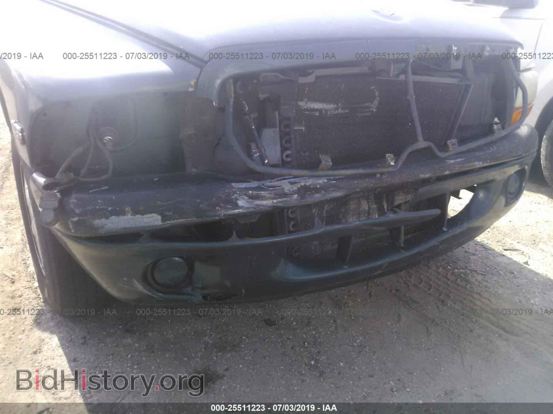 1998 DODGE DAKOTA - VIN: 1B7FL26X8WS501314 - Фото 6