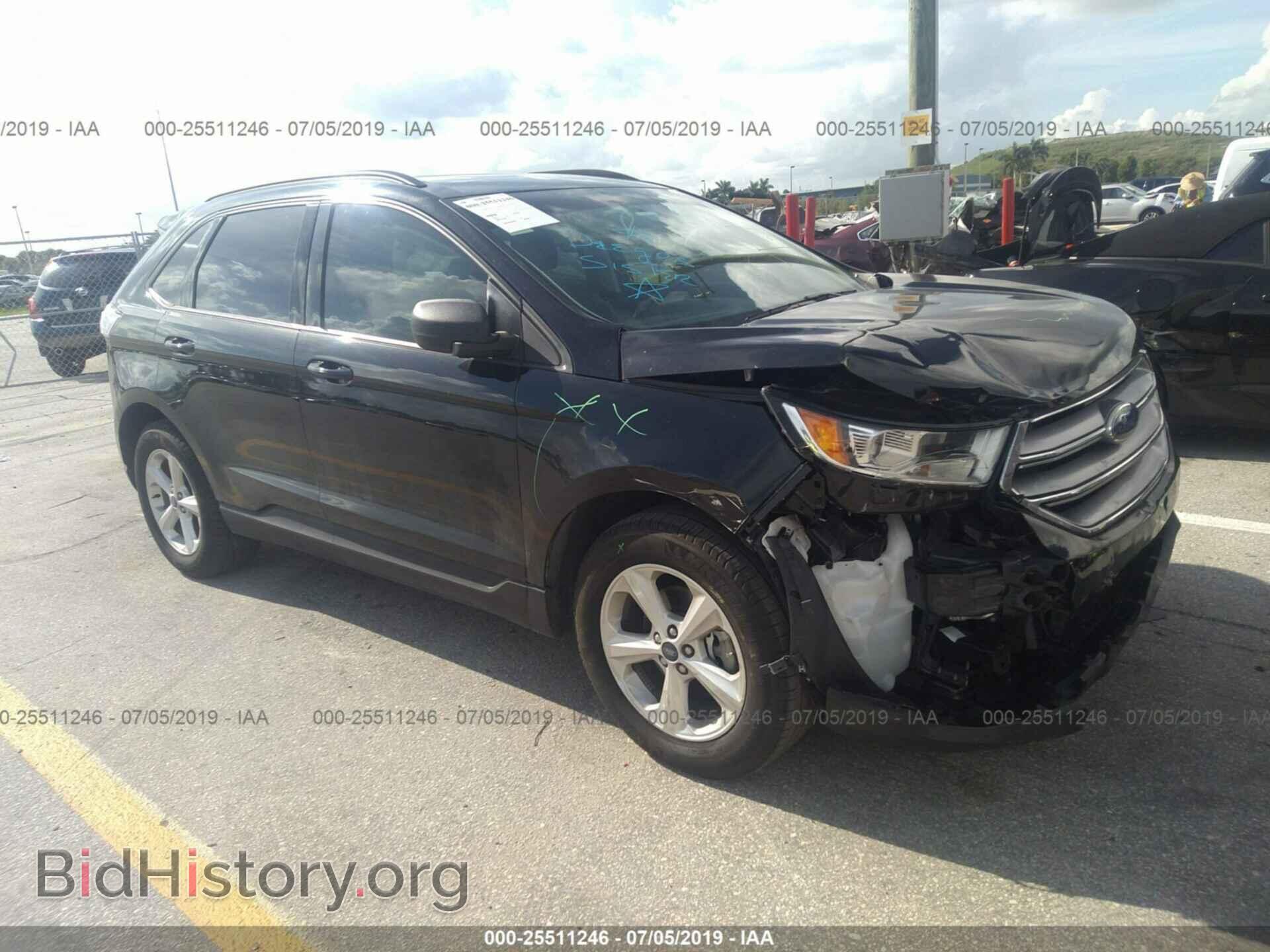 Photo 2FMPK3G94HBC59479 - FORD EDGE 2017