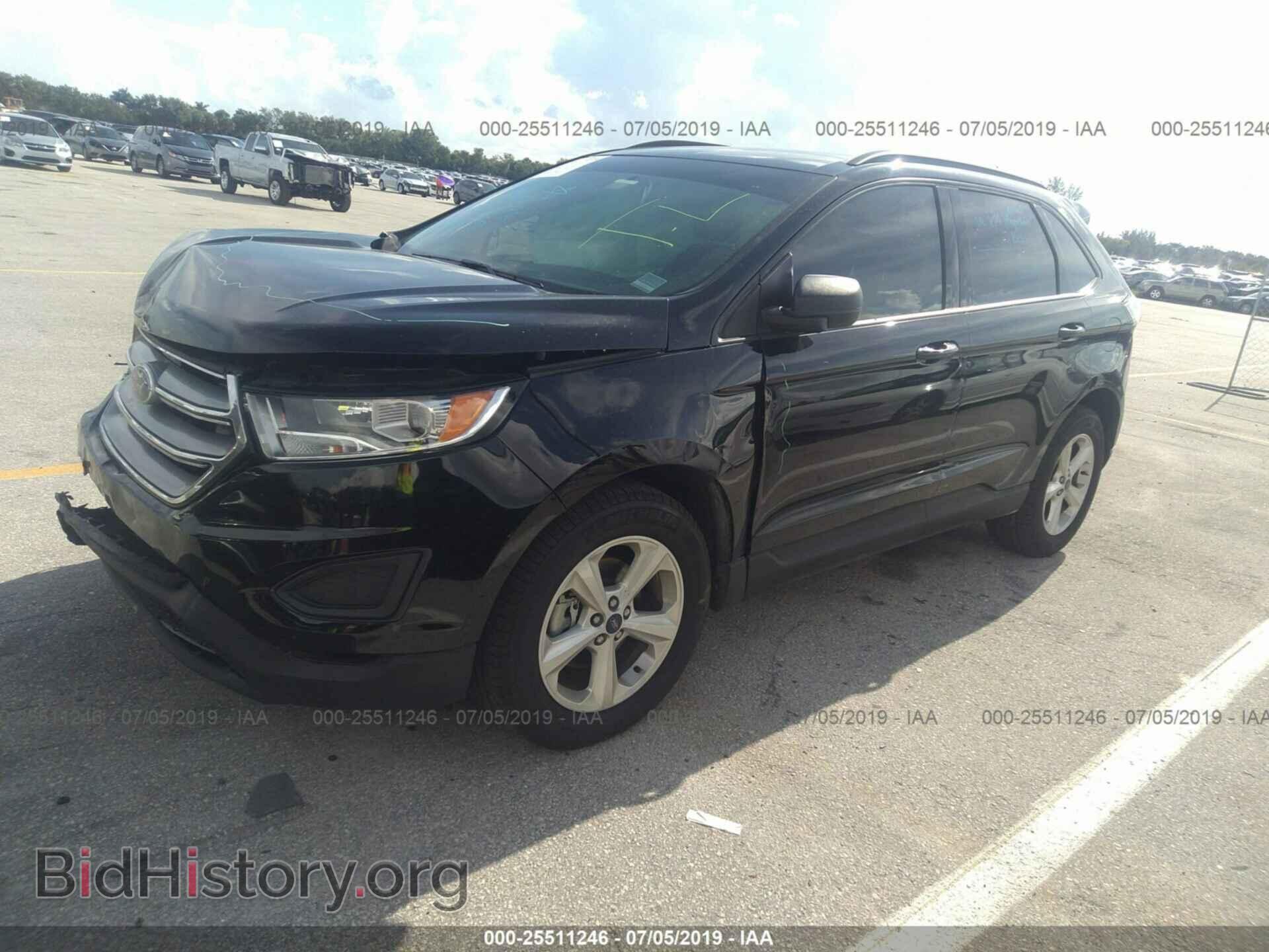 2017 FORD EDGE - VIN: 2FMPK3G94HBC59479 - Photo 2