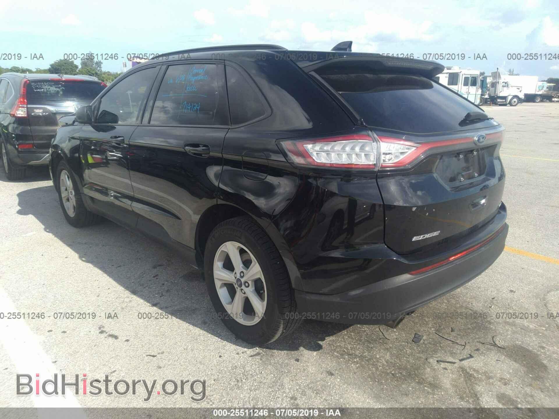 2017 FORD EDGE - VIN: 2FMPK3G94HBC59479 - Photo 3