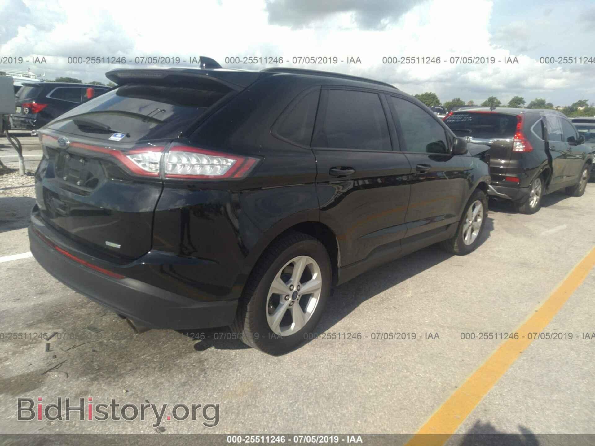 2017 FORD EDGE - VIN: 2FMPK3G94HBC59479 - Photo 4