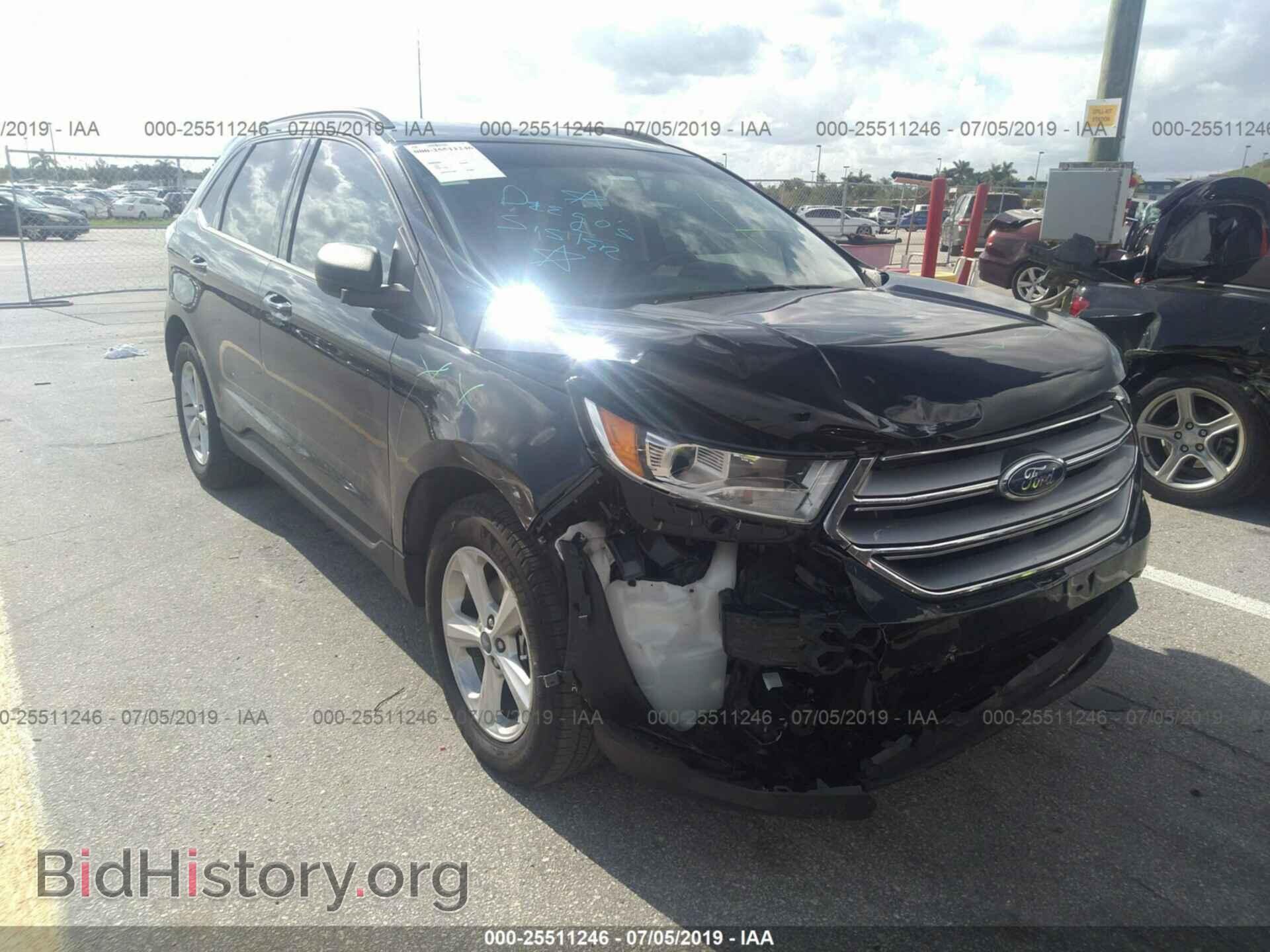 2017 FORD EDGE - VIN: 2FMPK3G94HBC59479 - Photo 6