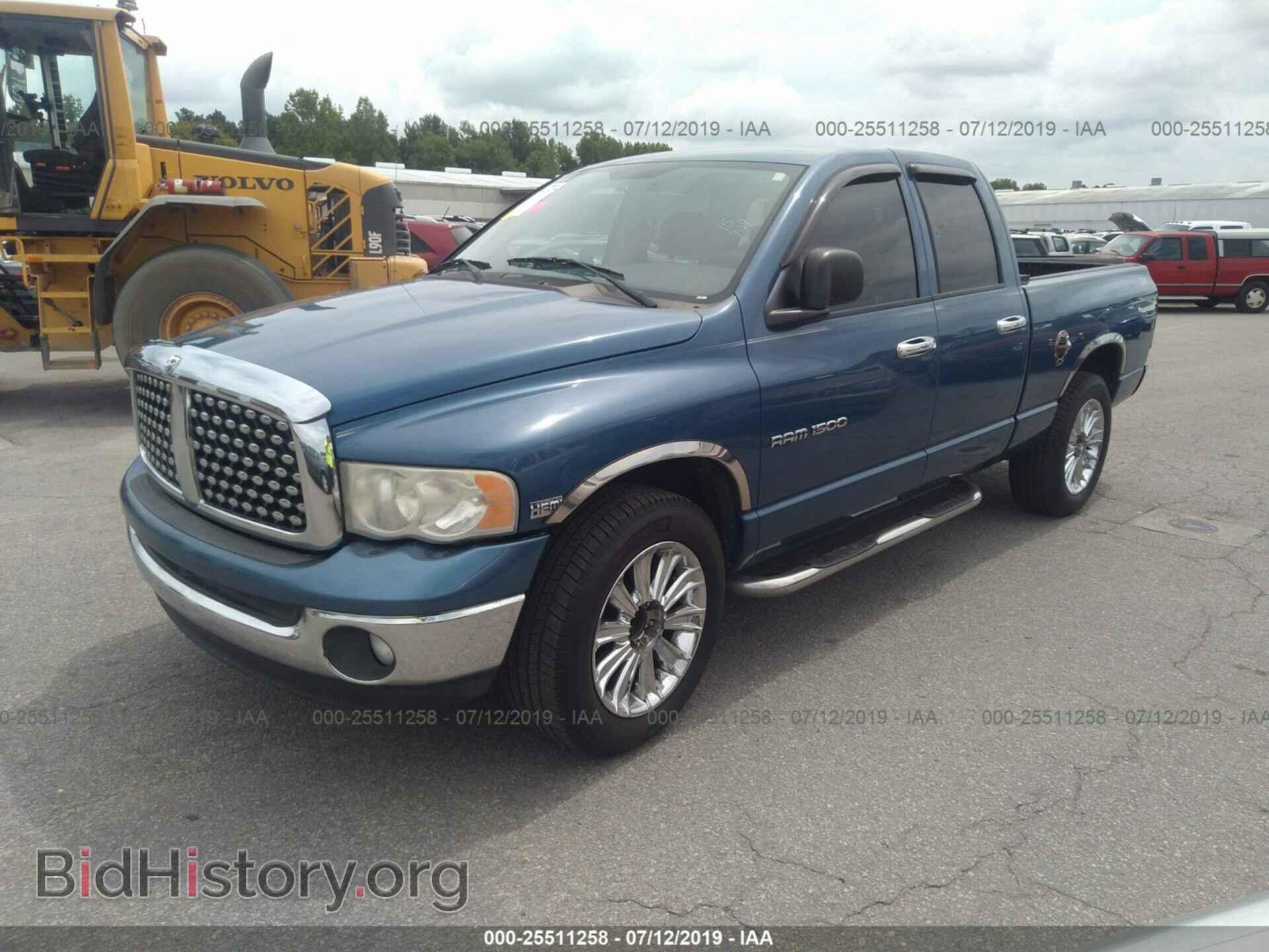 2005 DODGE RAM 1500 - VIN: 1D7HA18D55S106104 - Фото 2