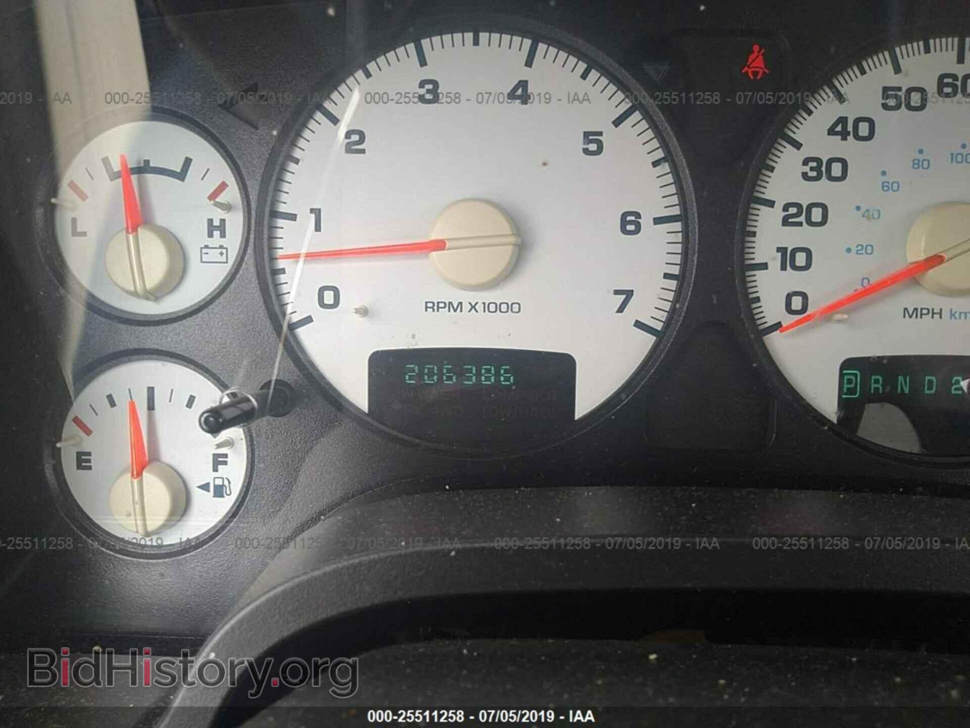 2005 DODGE RAM 1500 - VIN: 1D7HA18D55S106104 - Фото 7