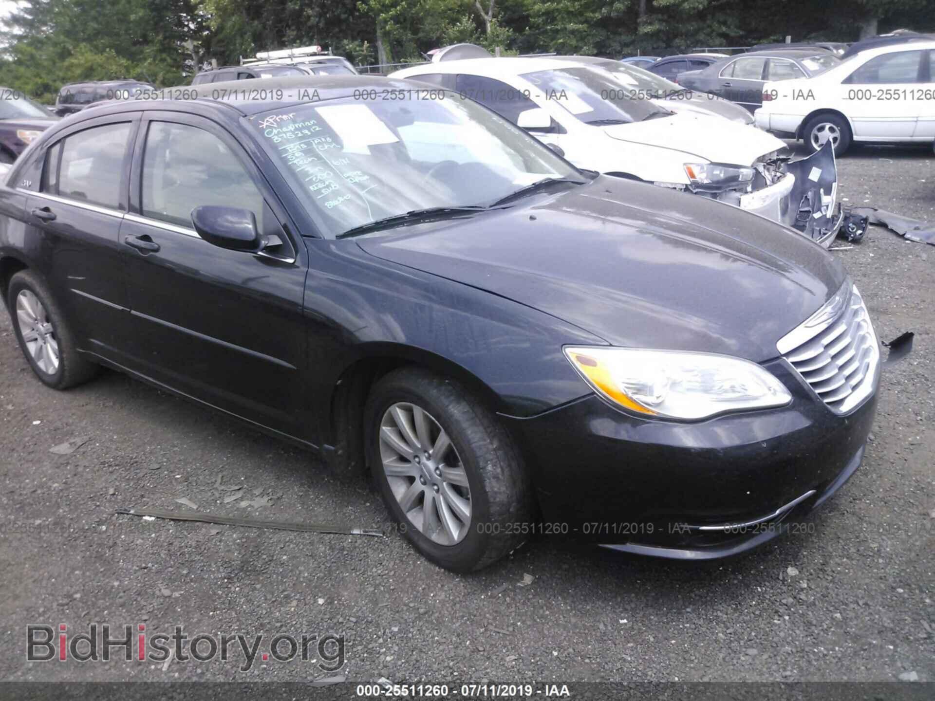 Фотография 1C3CCBBB6CN190817 - CHRYSLER 200 2012