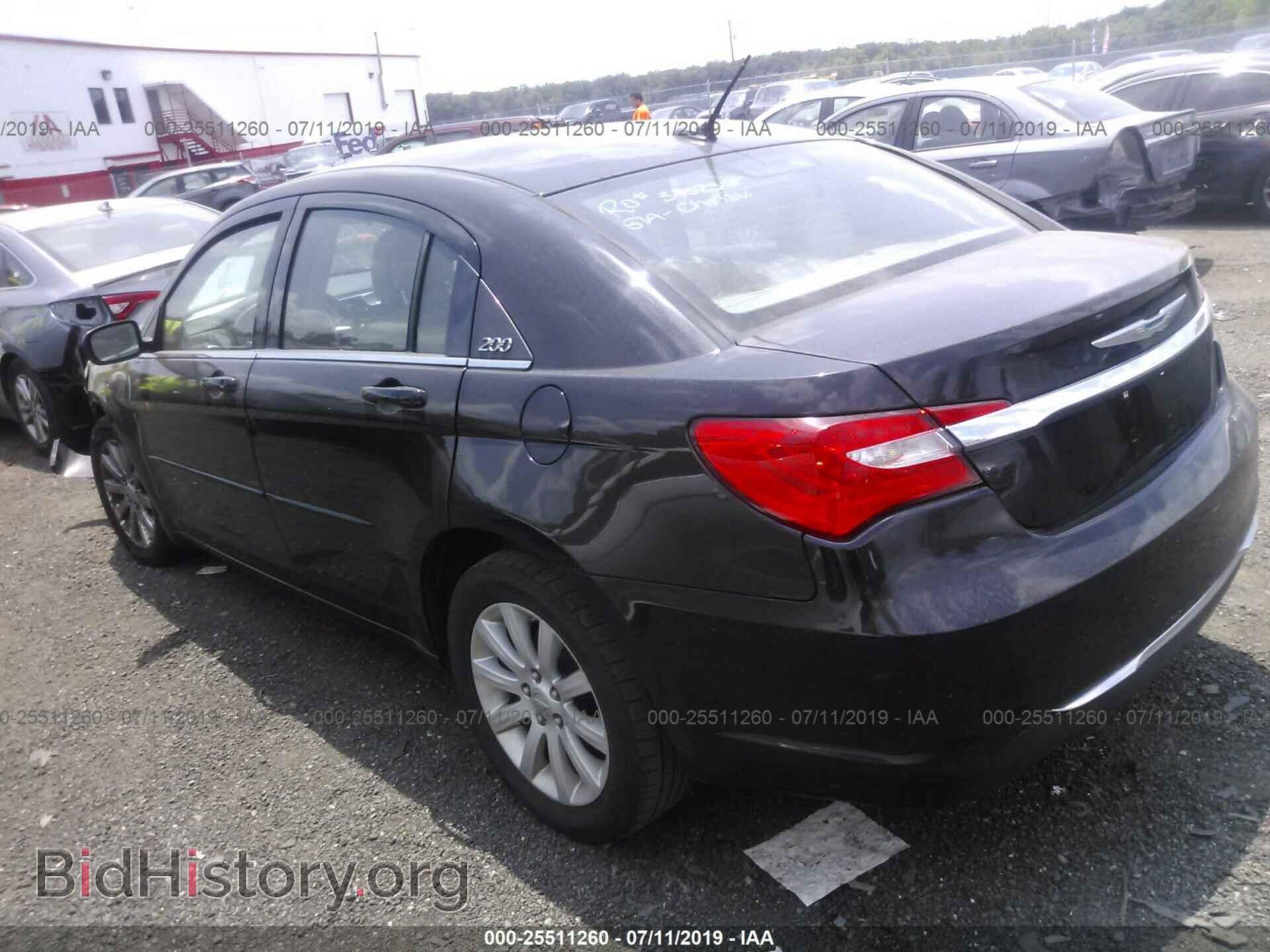 2012 CHRYSLER 200 - VIN: 1C3CCBBB6CN190817 - Фото 3