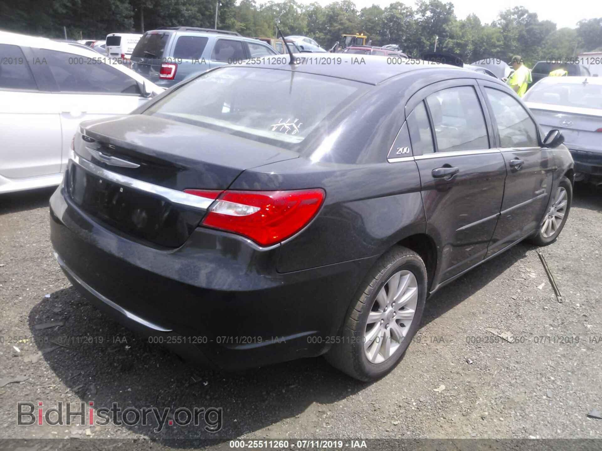 2012 CHRYSLER 200 - VIN: 1C3CCBBB6CN190817 - Фото 4