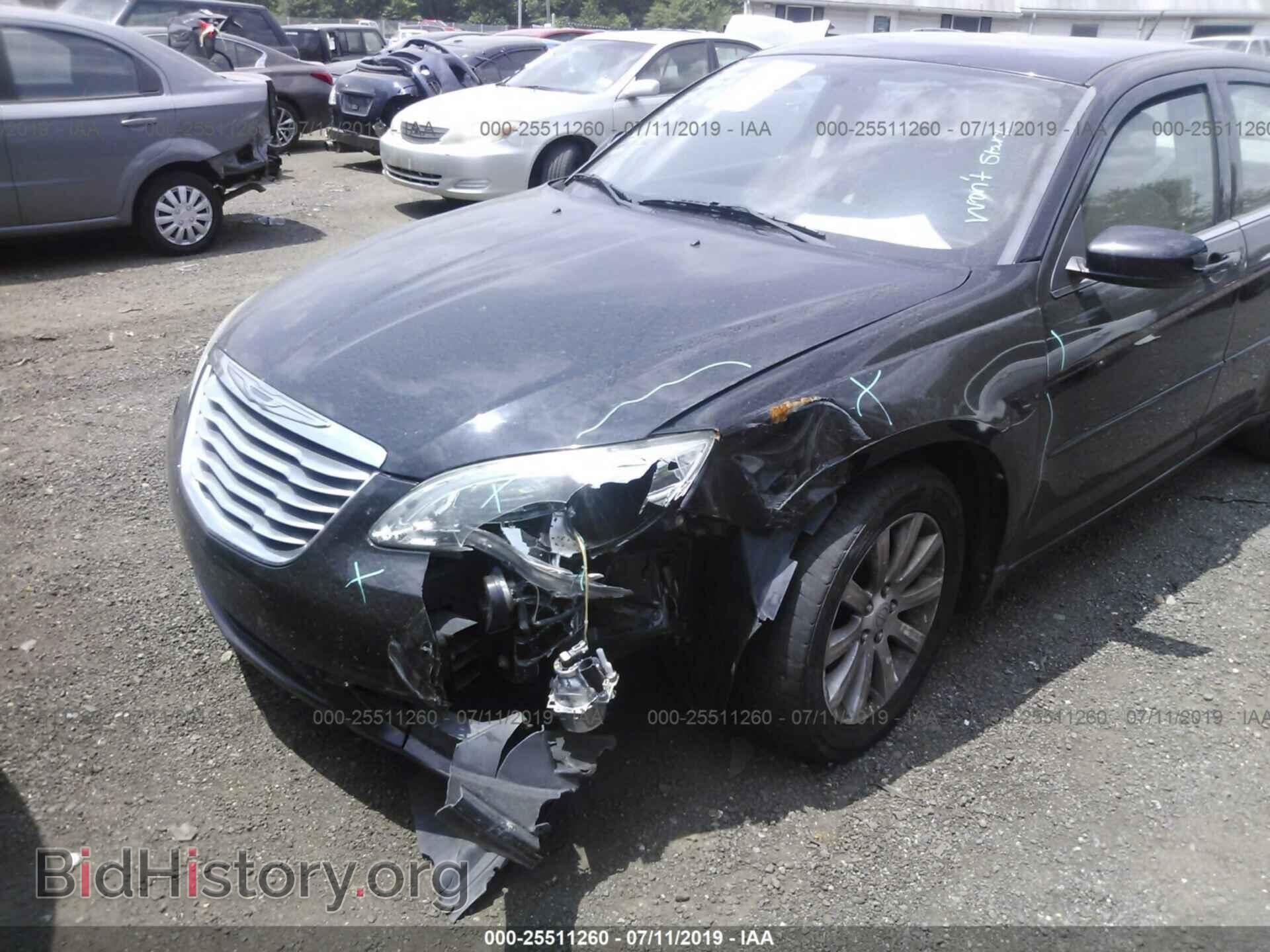 2012 CHRYSLER 200 - VIN: 1C3CCBBB6CN190817 - Фото 6
