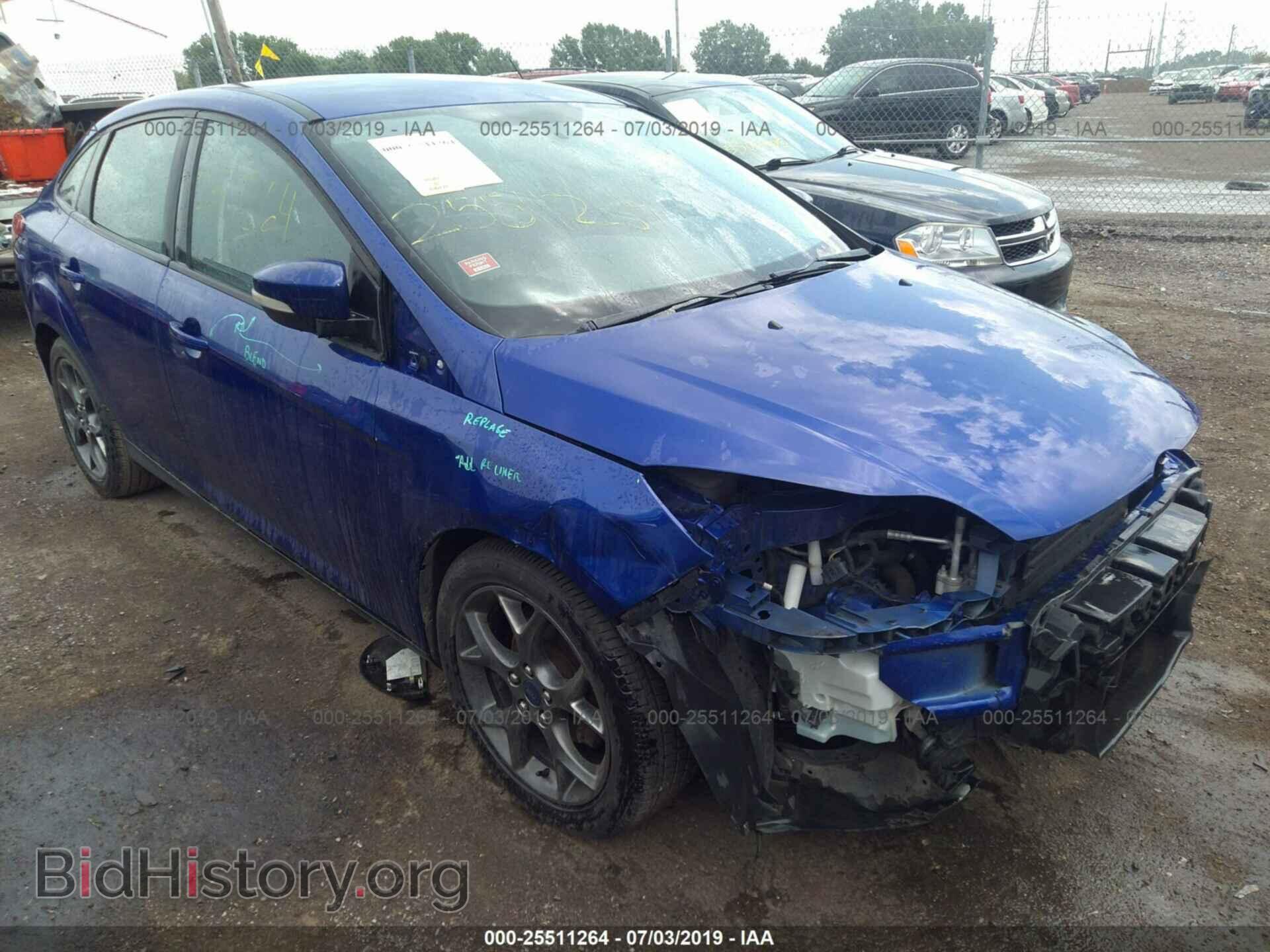 Photo 1FADP3F2XDL314384 - FORD FOCUS 2013