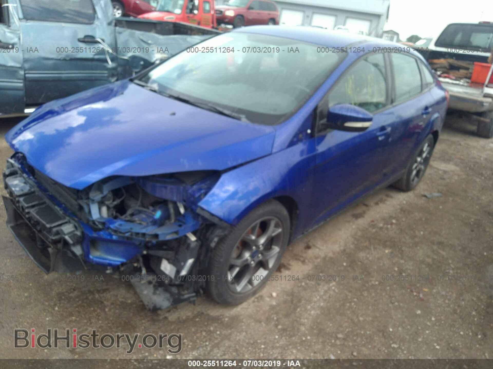 2013 FORD FOCUS - VIN: 1FADP3F2XDL314384 - Photo 2