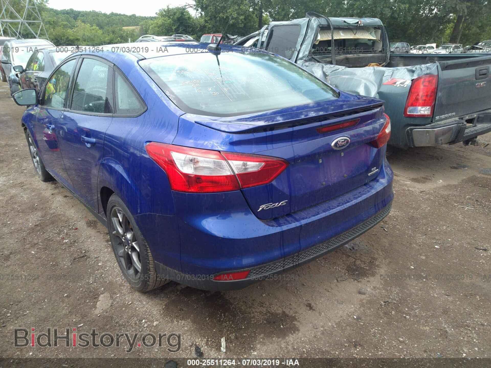2013 FORD FOCUS - VIN: 1FADP3F2XDL314384 - Photo 3