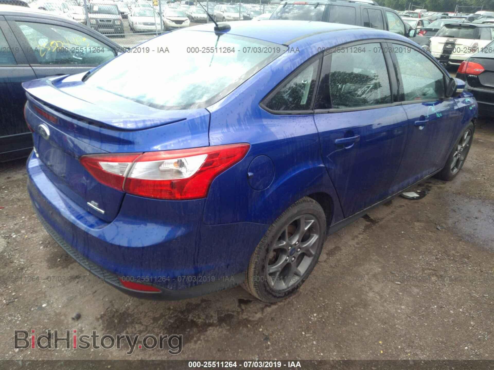 2013 FORD FOCUS - VIN: 1FADP3F2XDL314384 - Photo 4