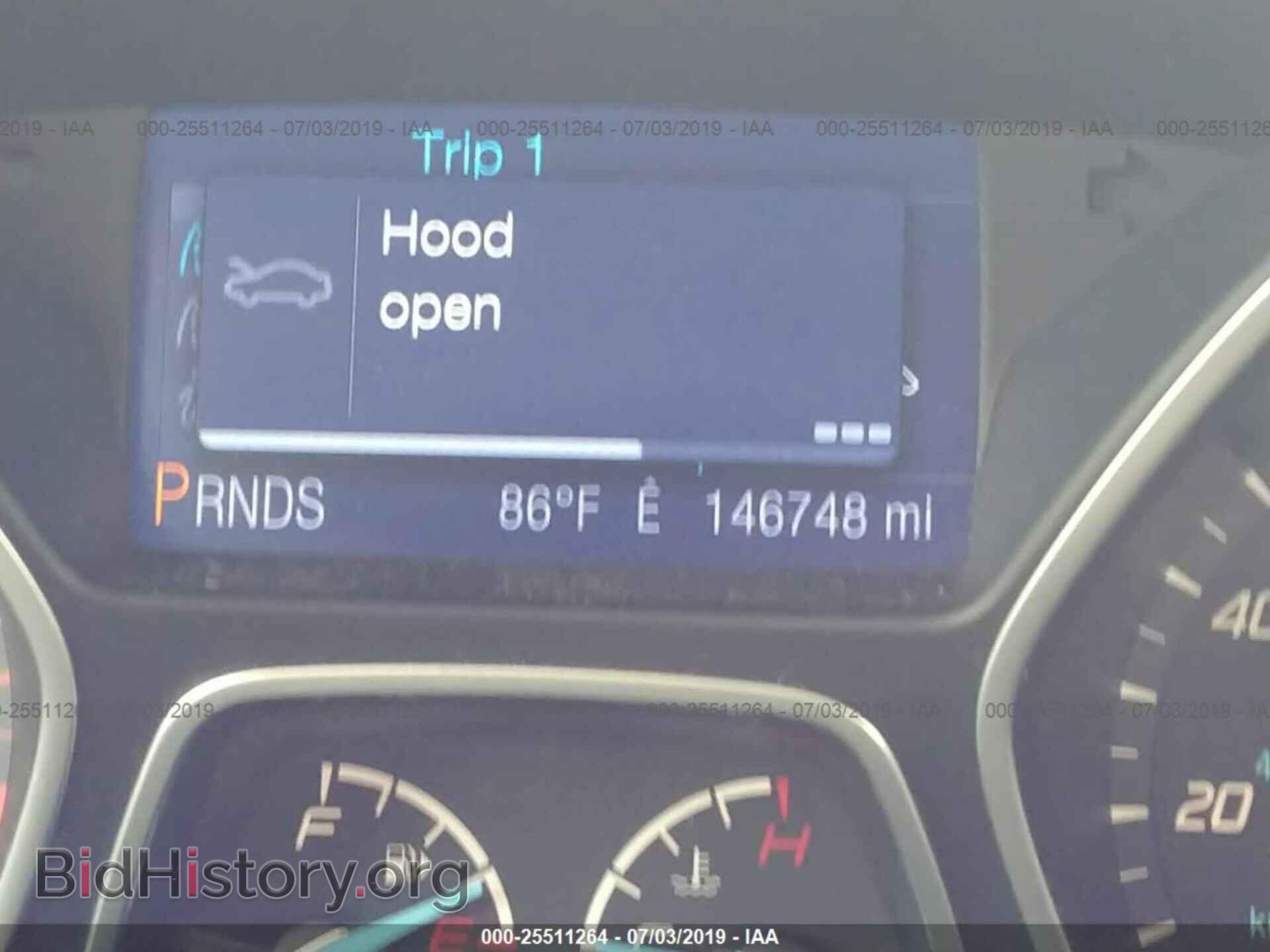 2013 FORD FOCUS - VIN: 1FADP3F2XDL314384 - Photo 7