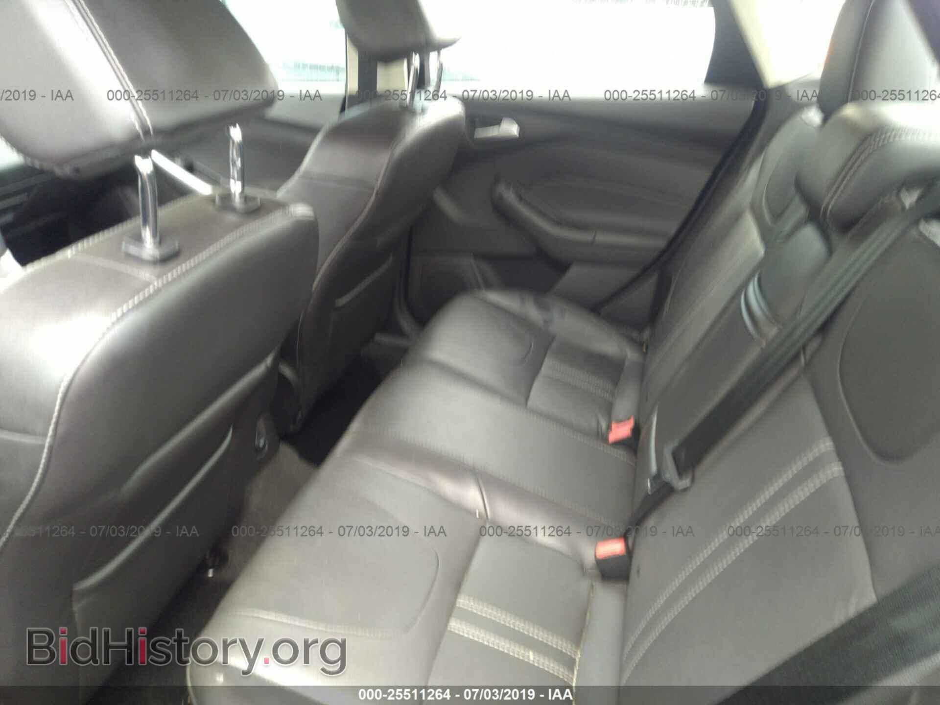 2013 FORD FOCUS - VIN: 1FADP3F2XDL314384 - Photo 8