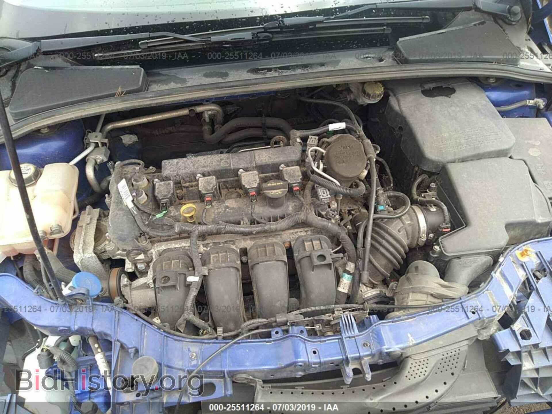 2013 FORD FOCUS - VIN: 1FADP3F2XDL314384 - Photo 10