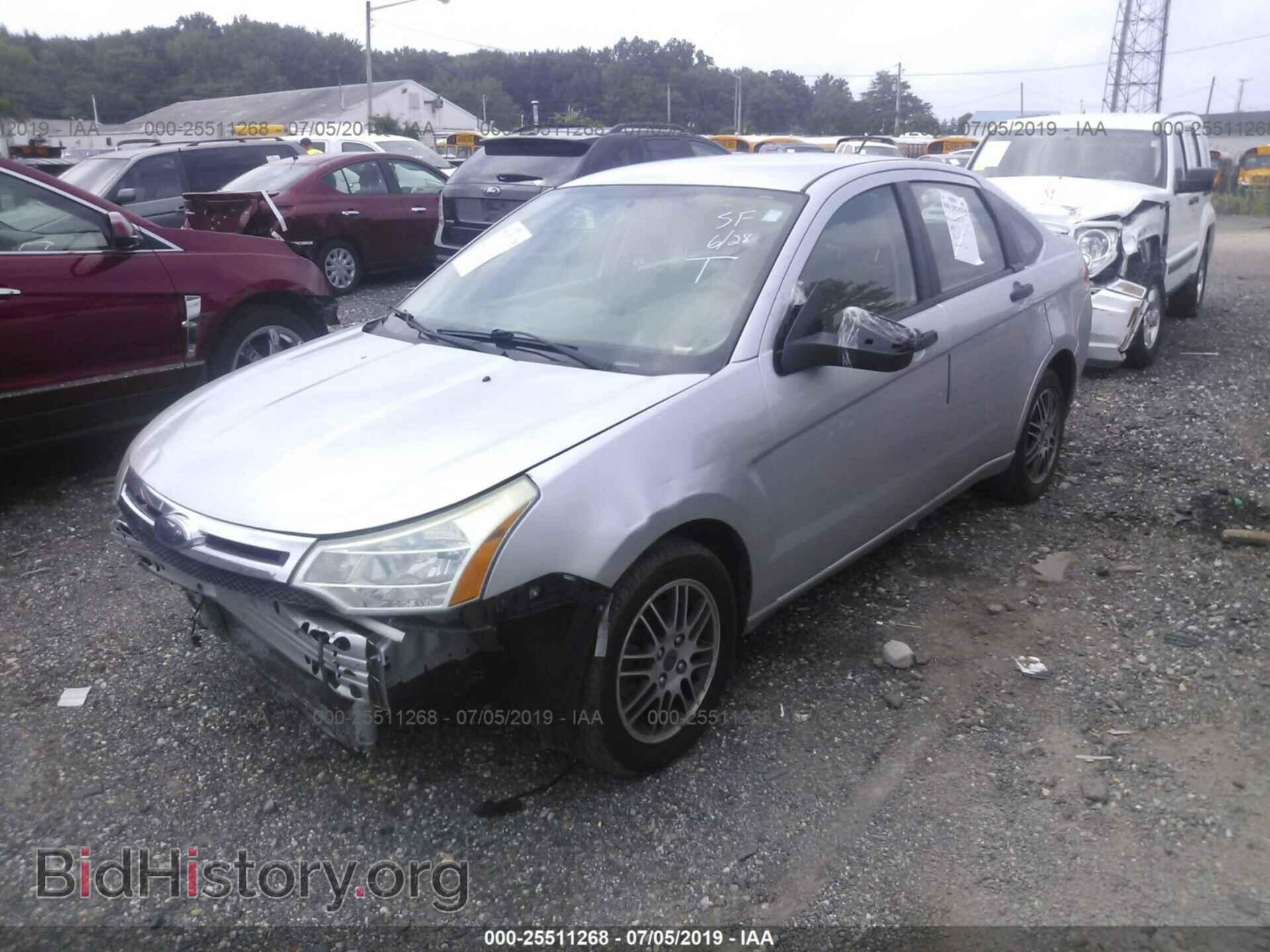 2010 FORD FOCUS - VIN: 1FAHP3FN1AW180502 - Фото 2