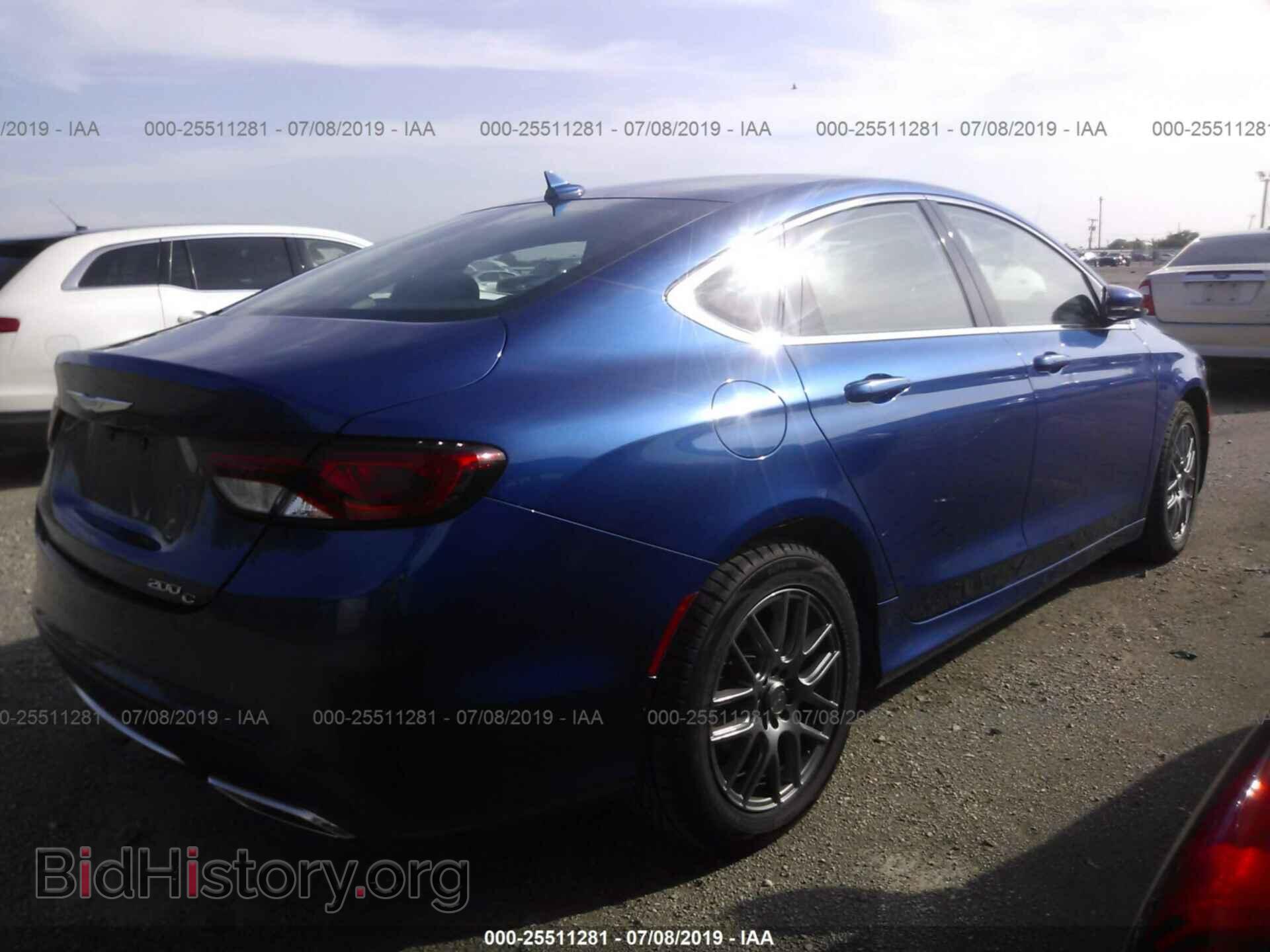 2015 CHRYSLER 200 - VIN: 1C3CCCCG8FN507467 - Фото 4