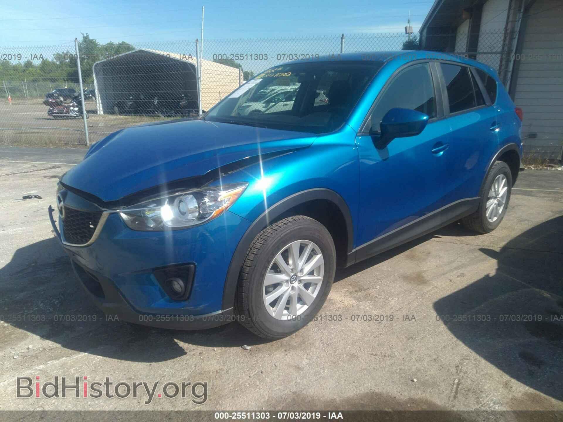 2014 MAZDA CX-5 - VIN: JM3KE4CY5E0326314 - Фото 2