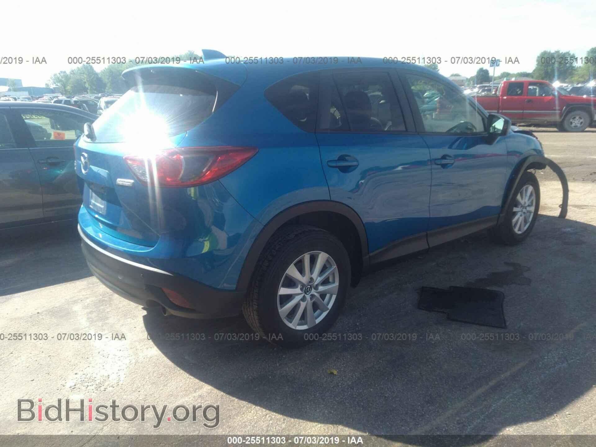 2014 MAZDA CX-5 - VIN: JM3KE4CY5E0326314 - Фото 4
