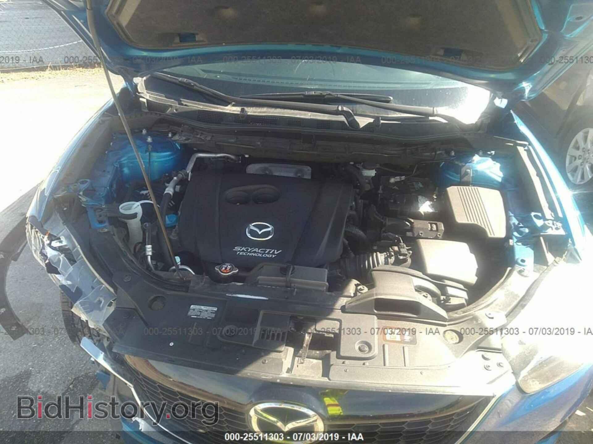 2014 MAZDA CX-5 - VIN: JM3KE4CY5E0326314 - Фото 10