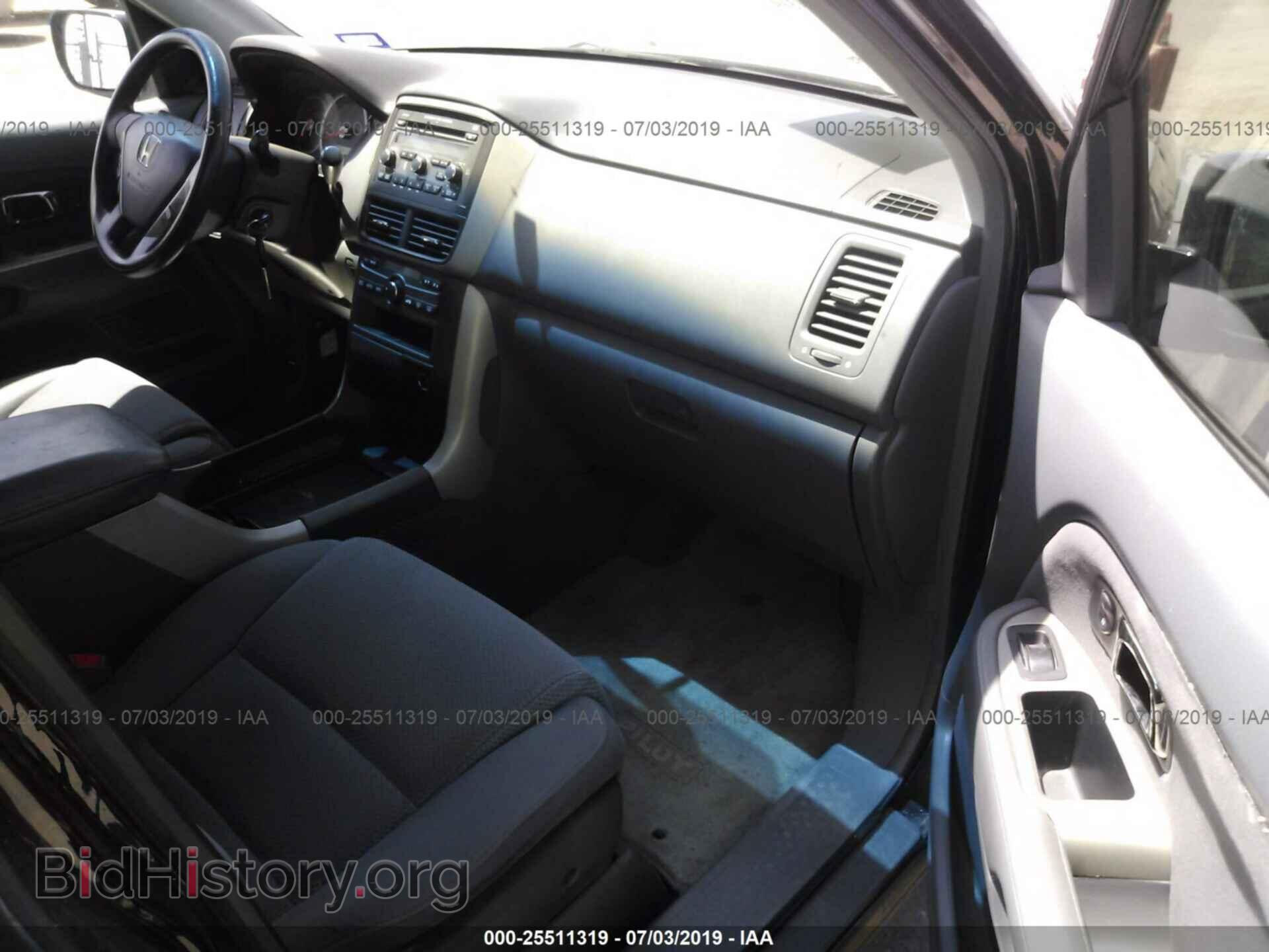 2007 HONDA PILOT - VIN: 5FNYF28457B026898 - Фото 5