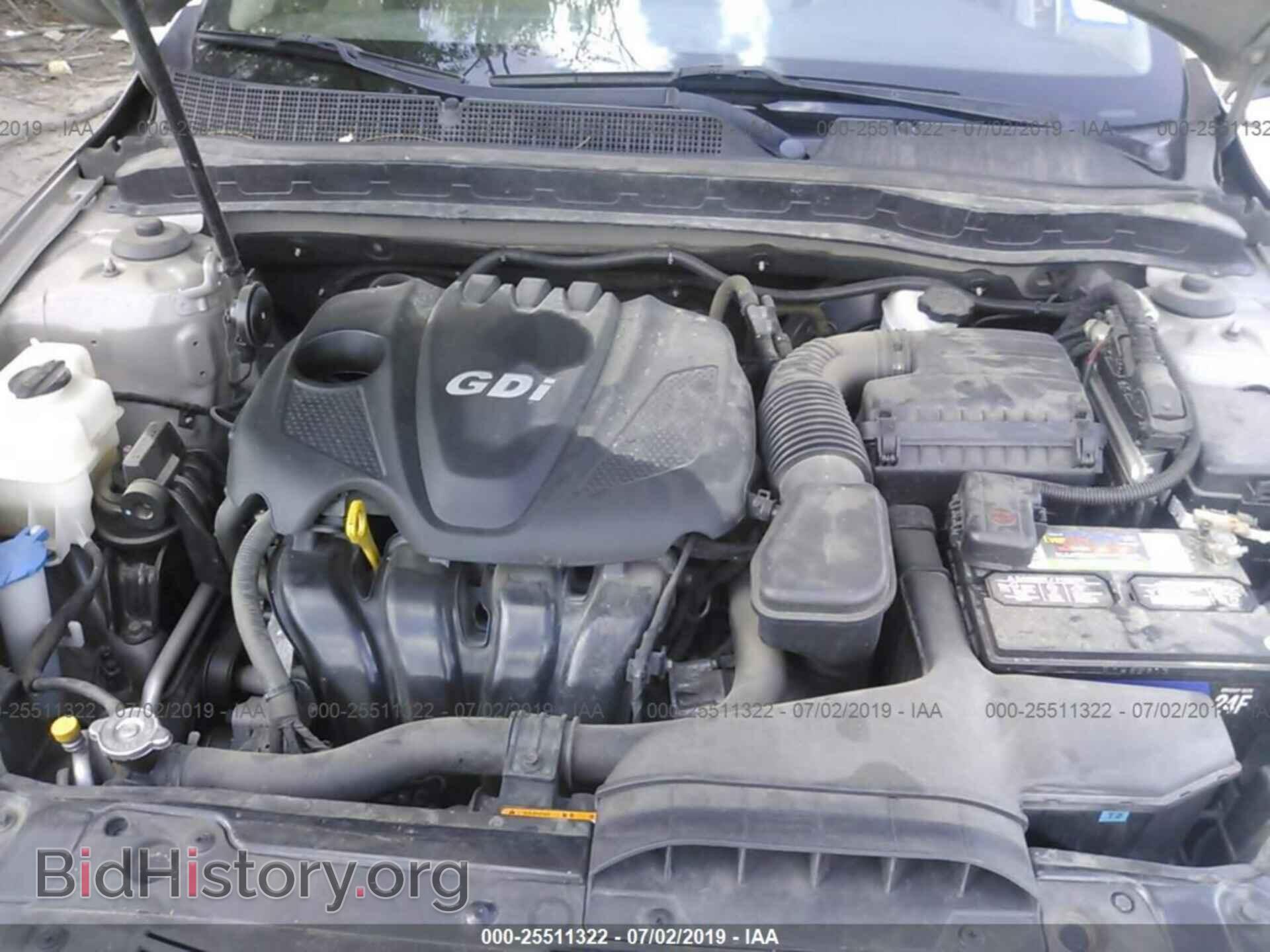 2011 KIA OPTIMA - VIN: KNAGM4A73B5056006 - Фото 10