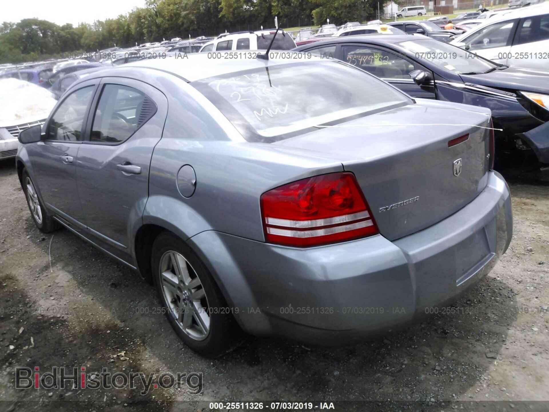 2008 DODGE AVENGER - VIN: 1B3LC56K38N232781 - Фото 3