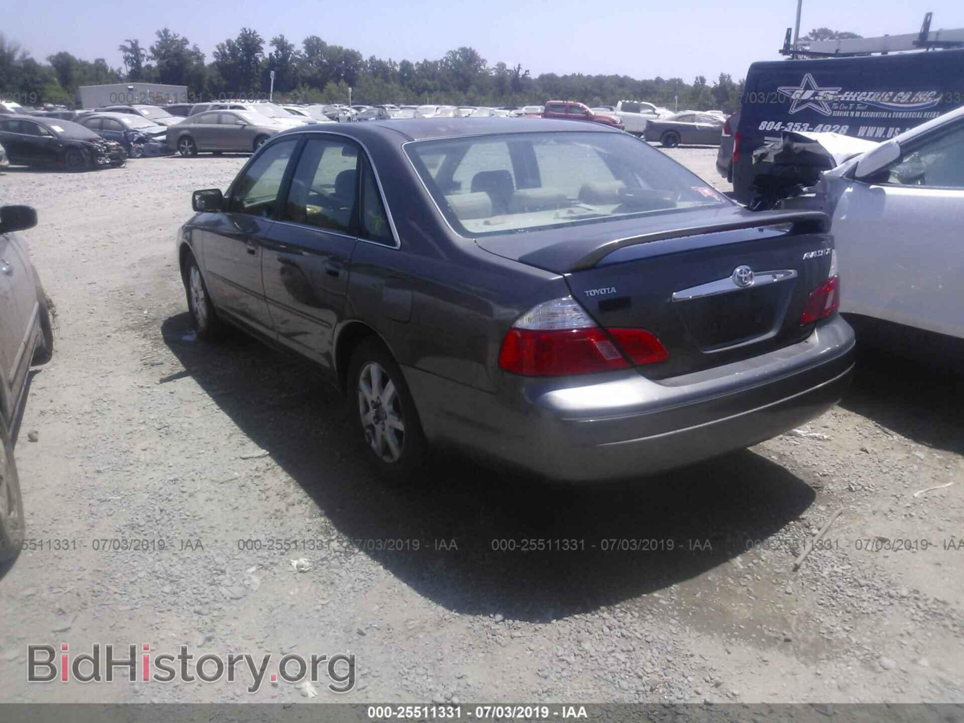 2003 TOYOTA AVALON - VIN: 4T1BF28B43U296898 - Photo 3