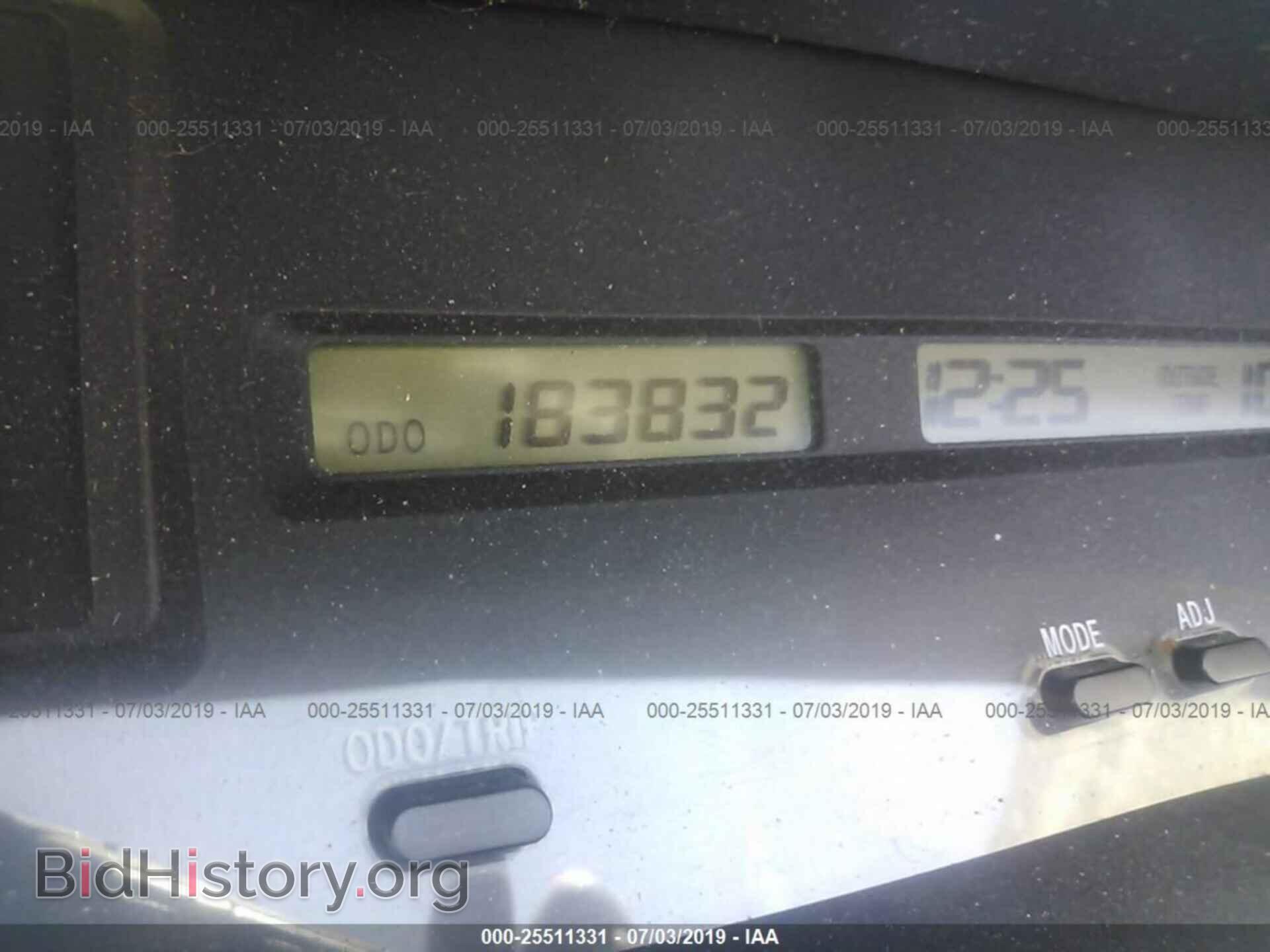 2003 TOYOTA AVALON - VIN: 4T1BF28B43U296898 - Photo 7