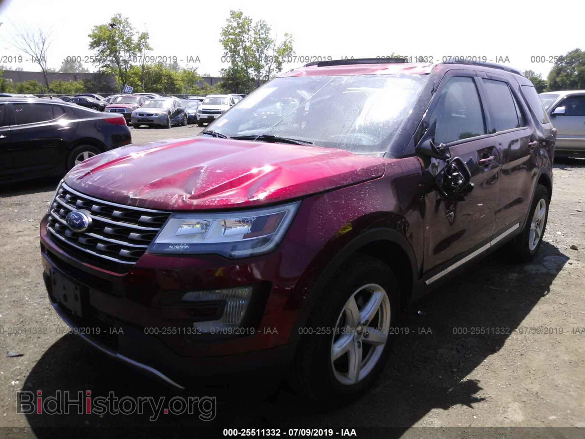 2017 FORD EXPLORER - VIN: 1FM5K8D88HGE35118 - Фото 2