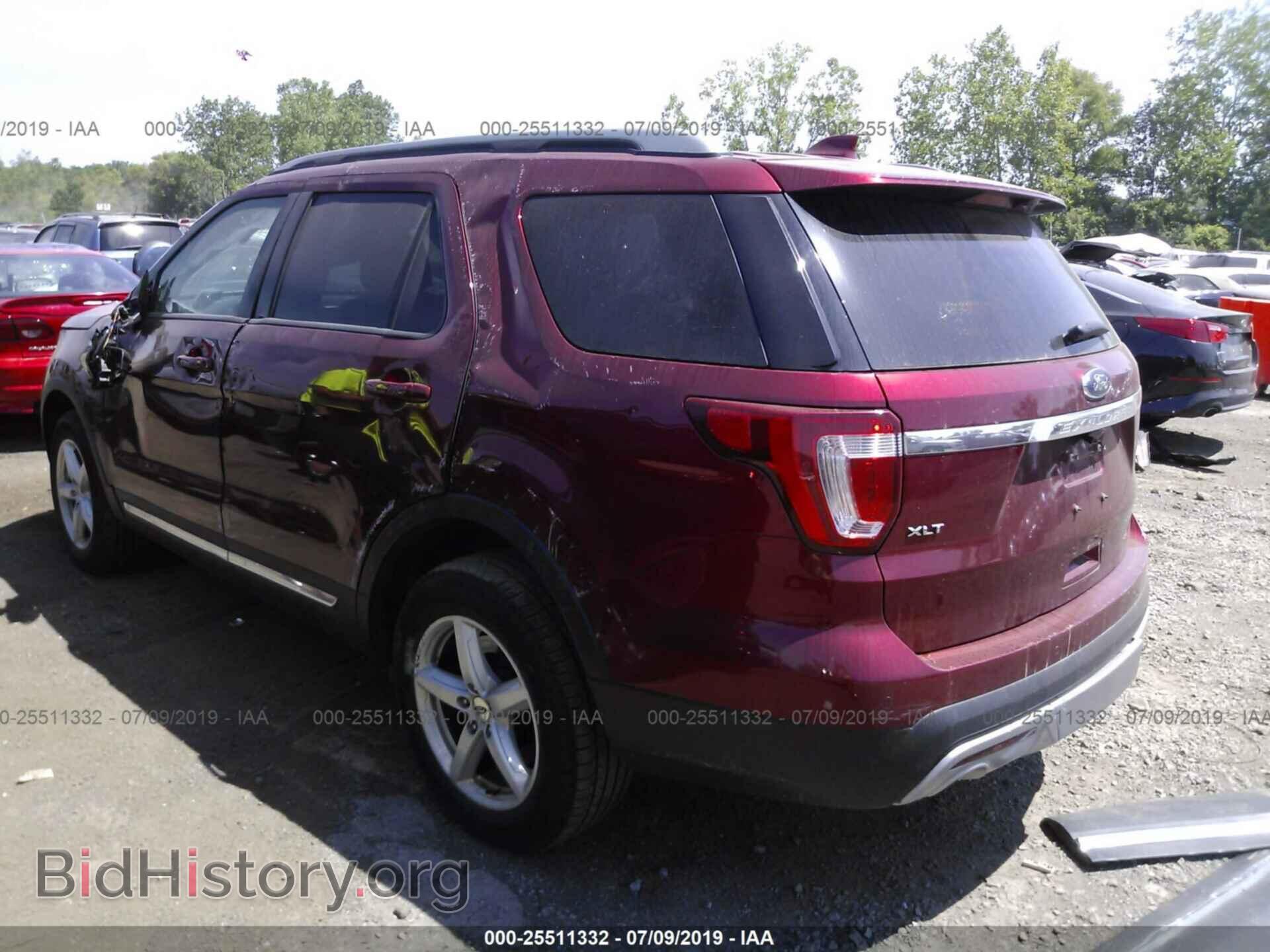 2017 FORD EXPLORER - VIN: 1FM5K8D88HGE35118 - Фото 3