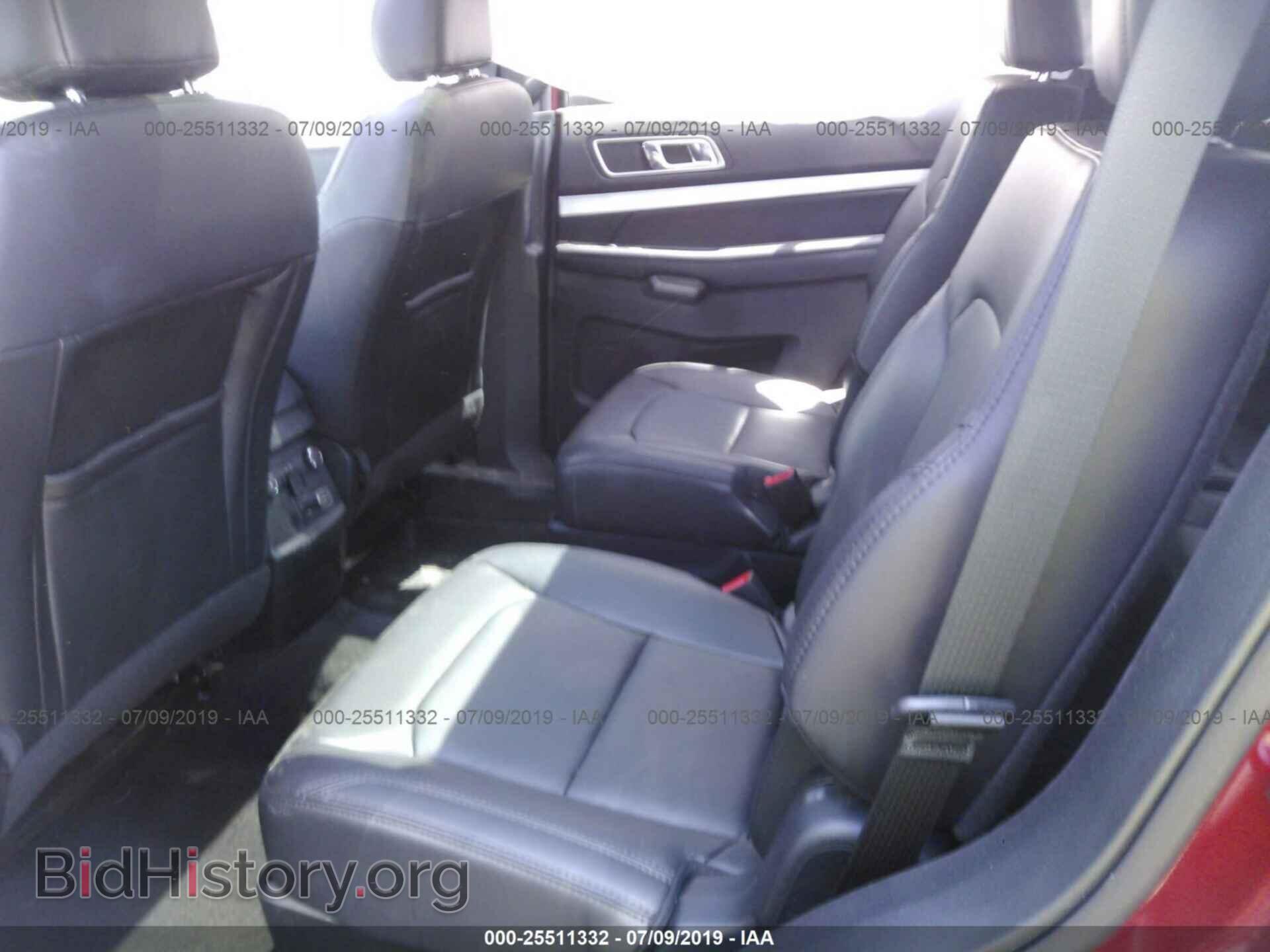 2017 FORD EXPLORER - VIN: 1FM5K8D88HGE35118 - Фото 8