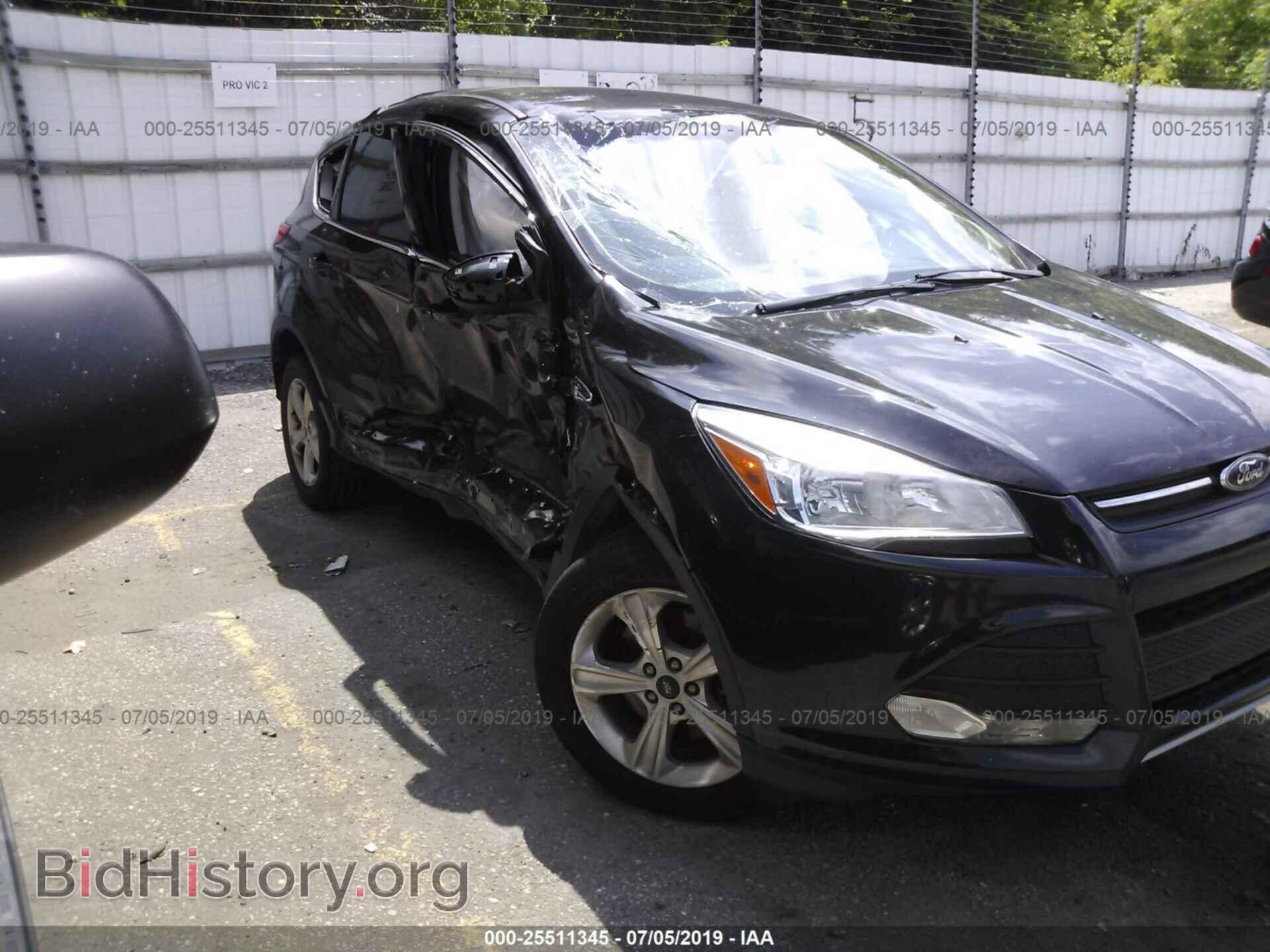 Фотография 1FMCU9GX8EUC18353 - FORD ESCAPE 2014