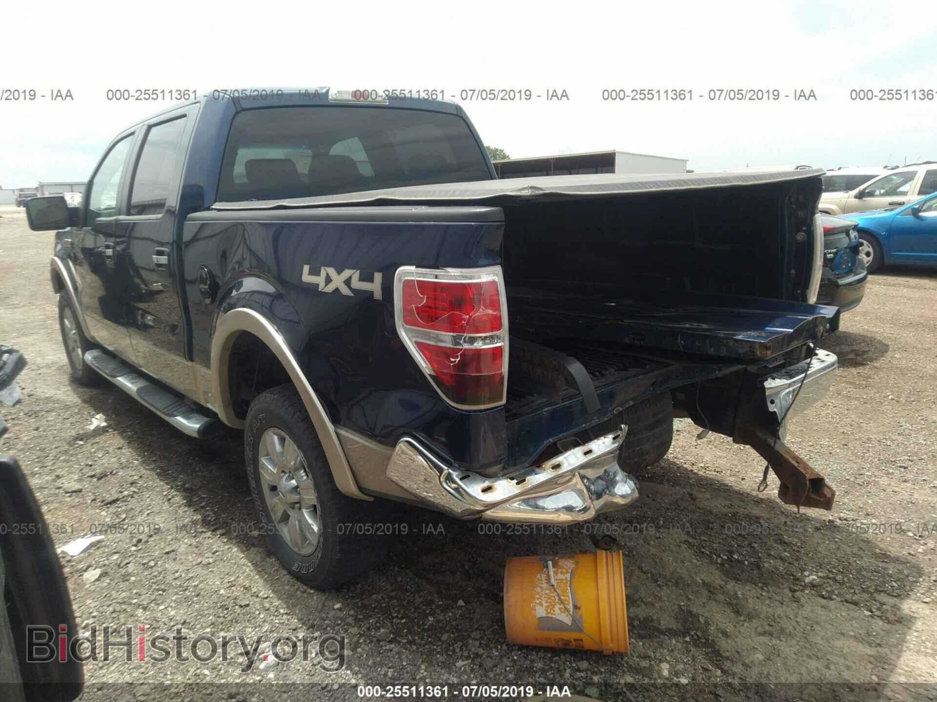 2009 FORD F150 - VIN: 1FTPW14V89FB04514 - Фото 3