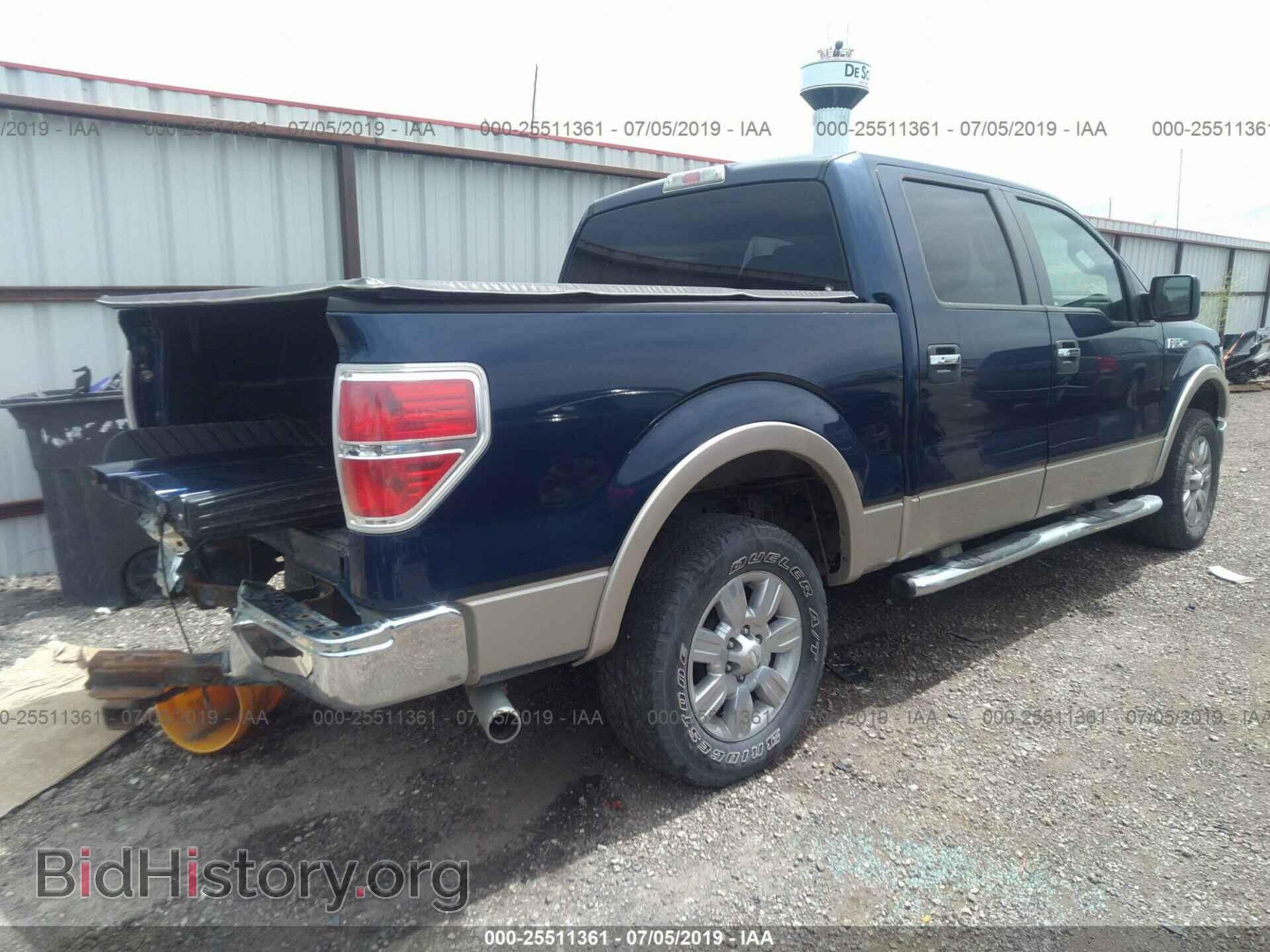 2009 FORD F150 - VIN: 1FTPW14V89FB04514 - Фото 4