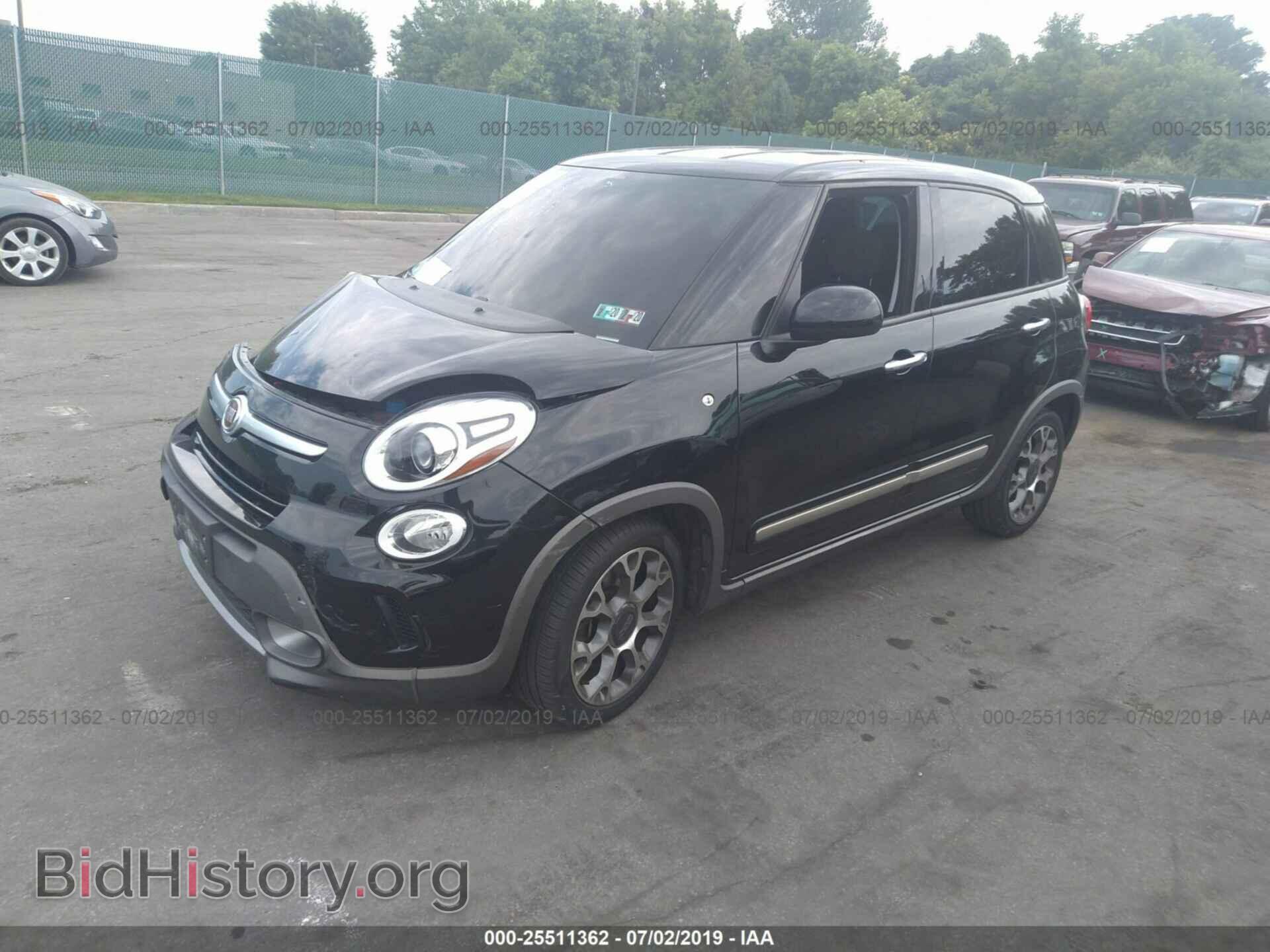 2014 FIAT 500L - VIN: ZFBCFADH2EZ010116 - Фото 2