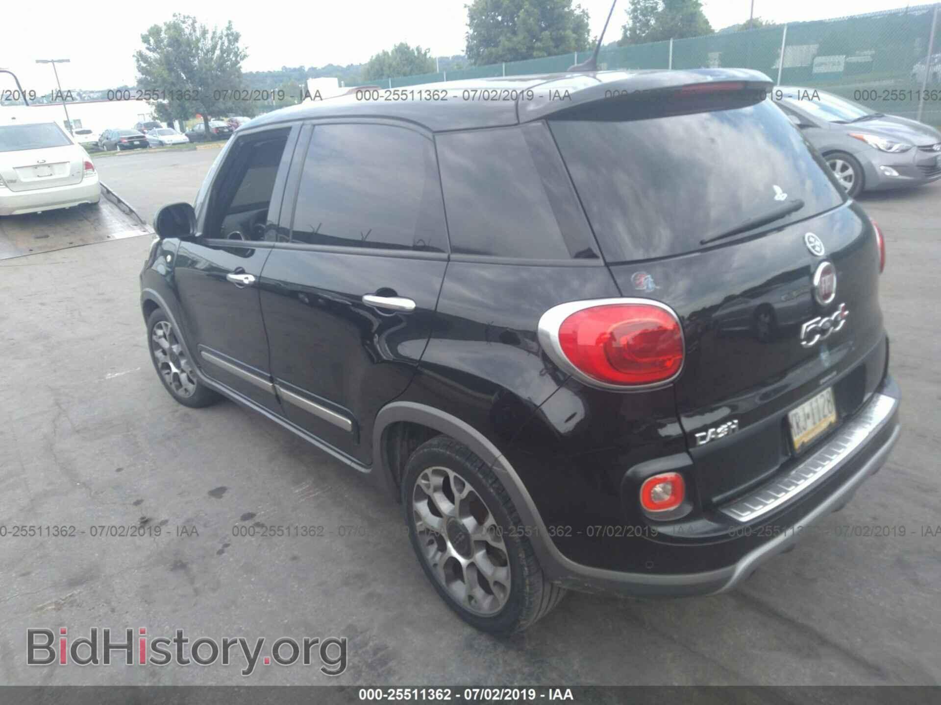 2014 FIAT 500L - VIN: ZFBCFADH2EZ010116 - Фото 3