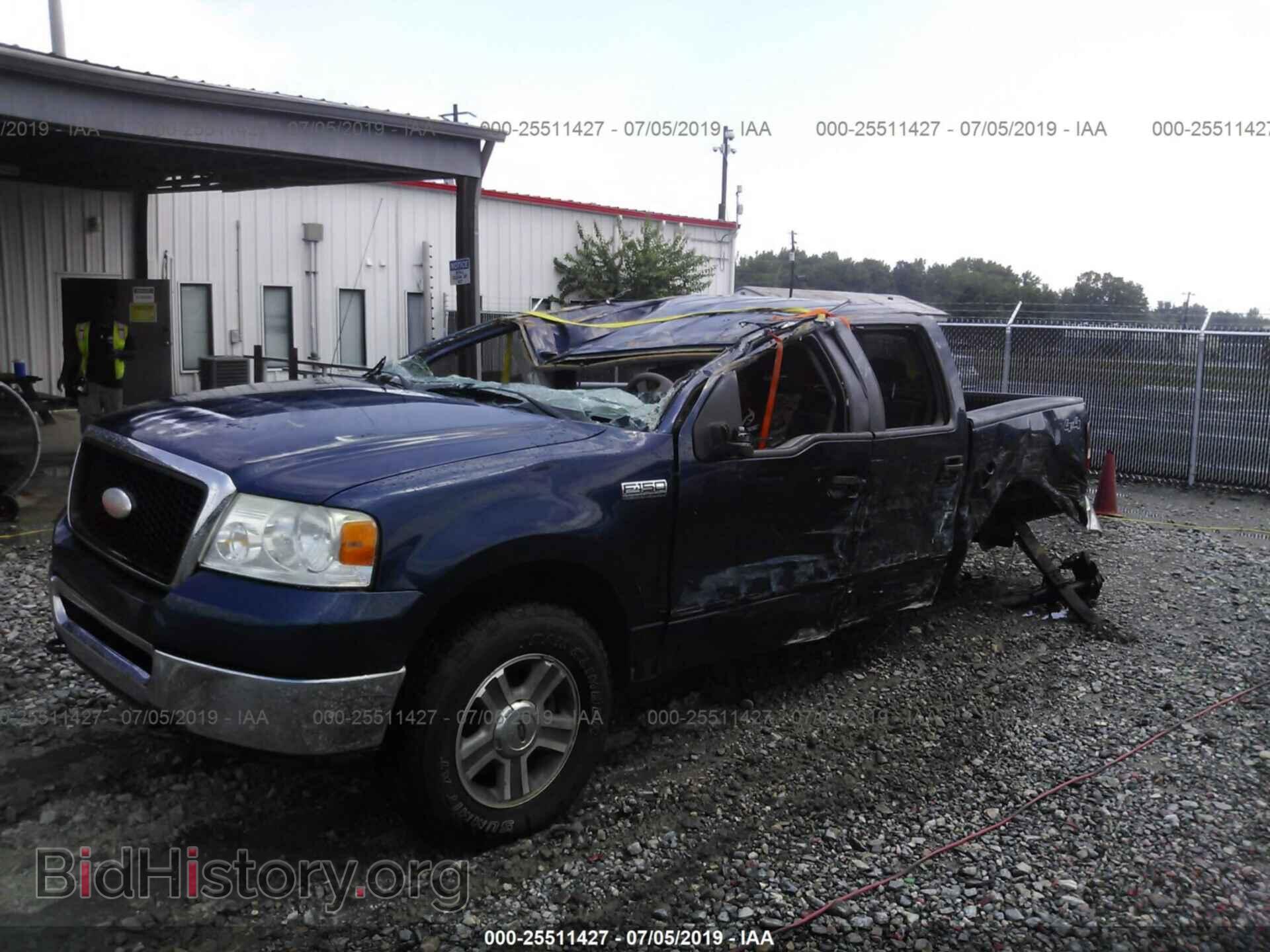 2007 FORD F150 - VIN: 1FTRW14W97FB16895 - Фото 2