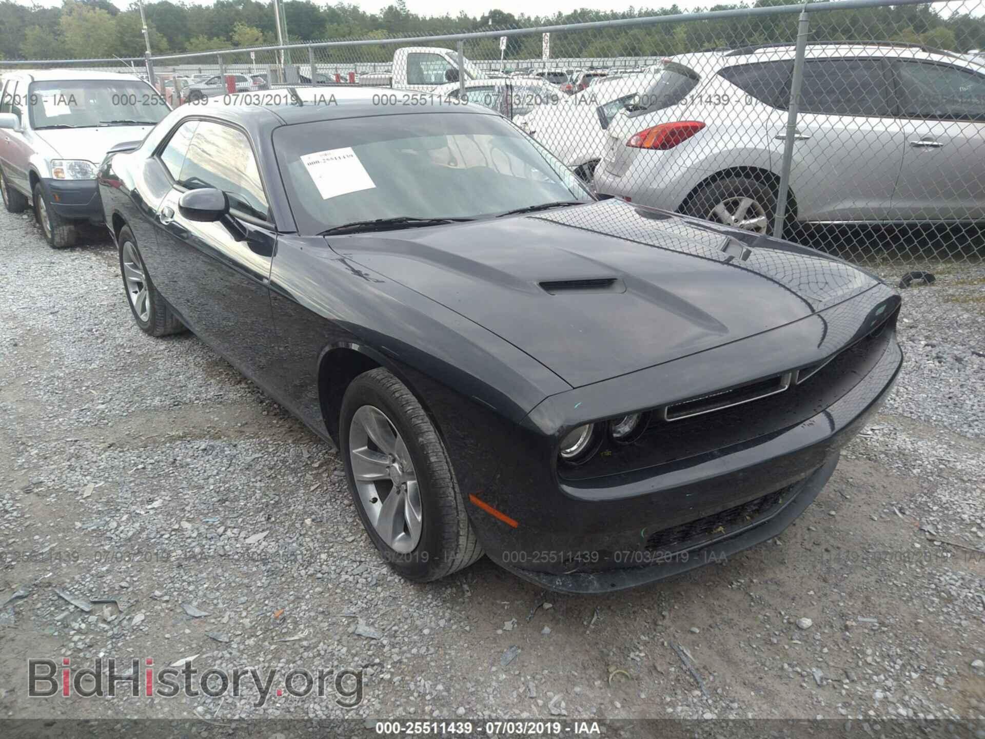 Фотография 2C3CDZAG1JH321550 - DODGE CHALLENGER 2018