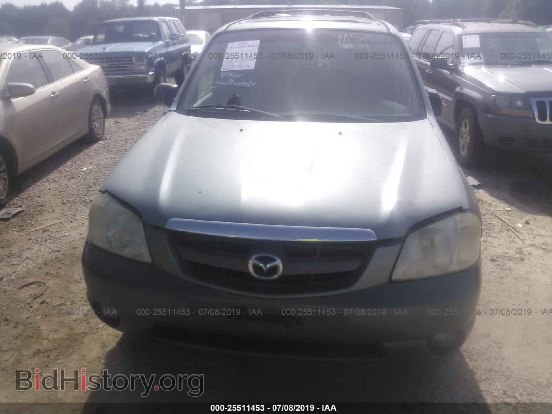2003 MAZDA TRIBUTE - VIN: 4F2CZ06133KM52620 - Фото 6