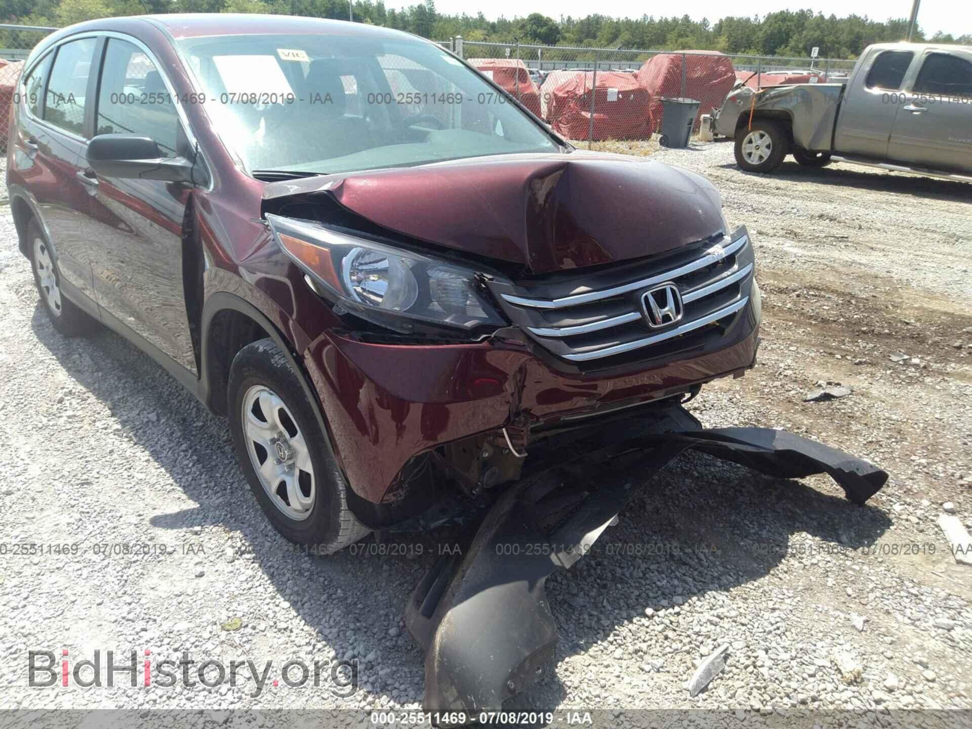 Фотография 5J6RM3H36EL044760 - HONDA CR-V 2014