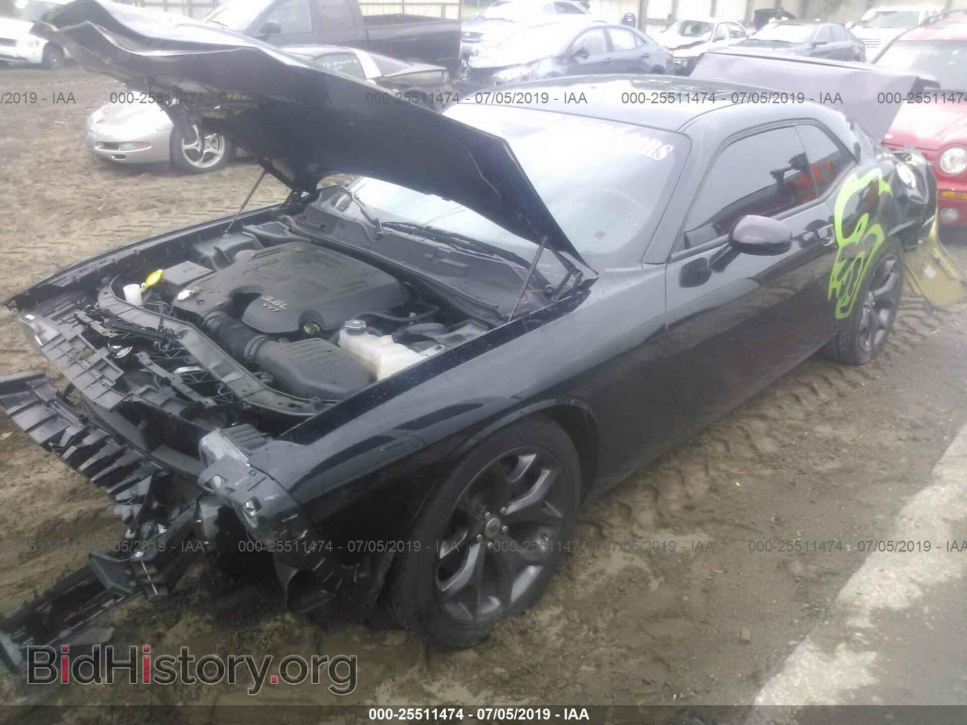 2018 DODGE CHALLENGER - VIN: 2C3CDZAG2JH246678 - Фото 2