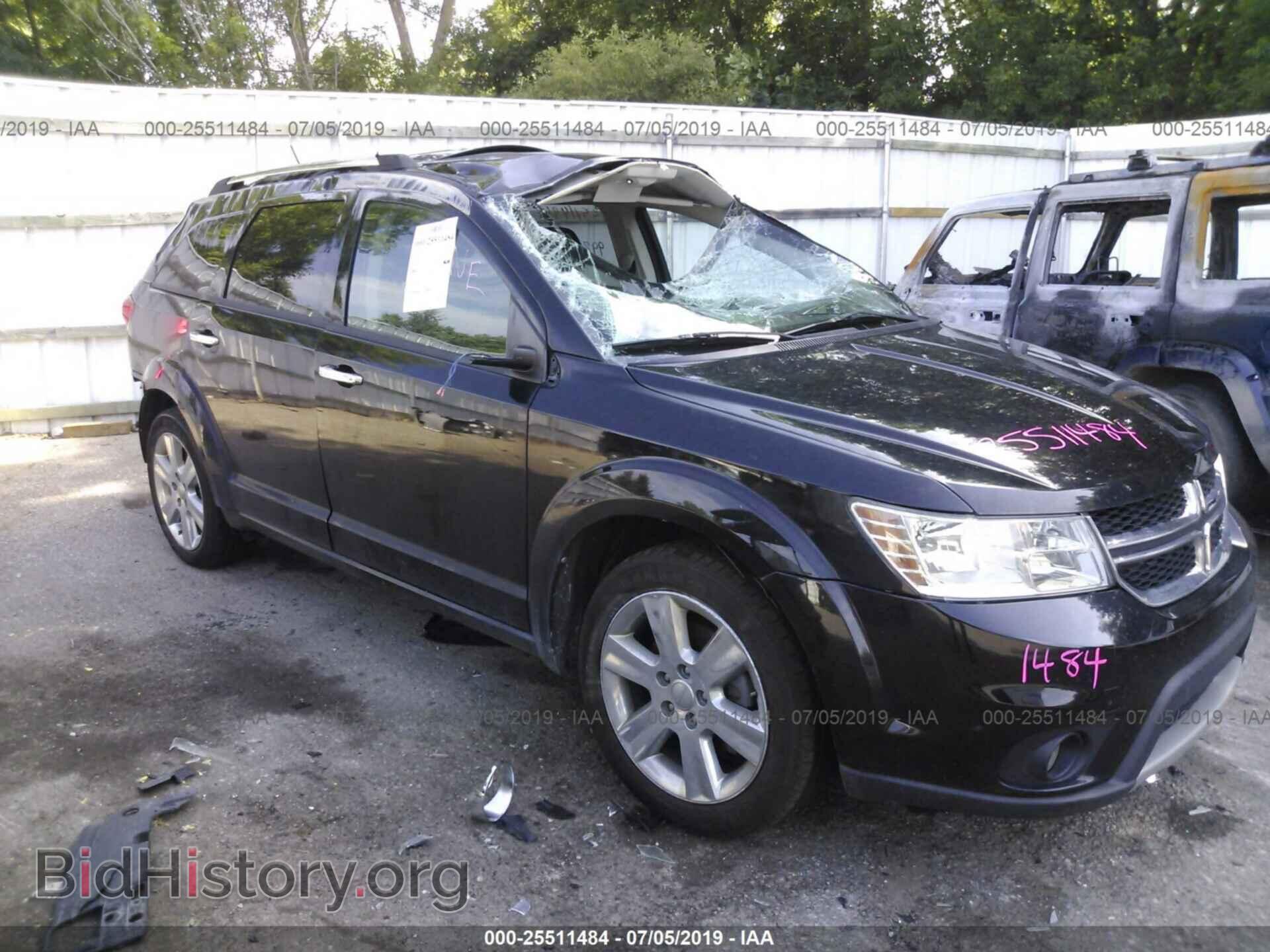 Фотография 3C4PDCDG3ET198272 - DODGE JOURNEY 2014