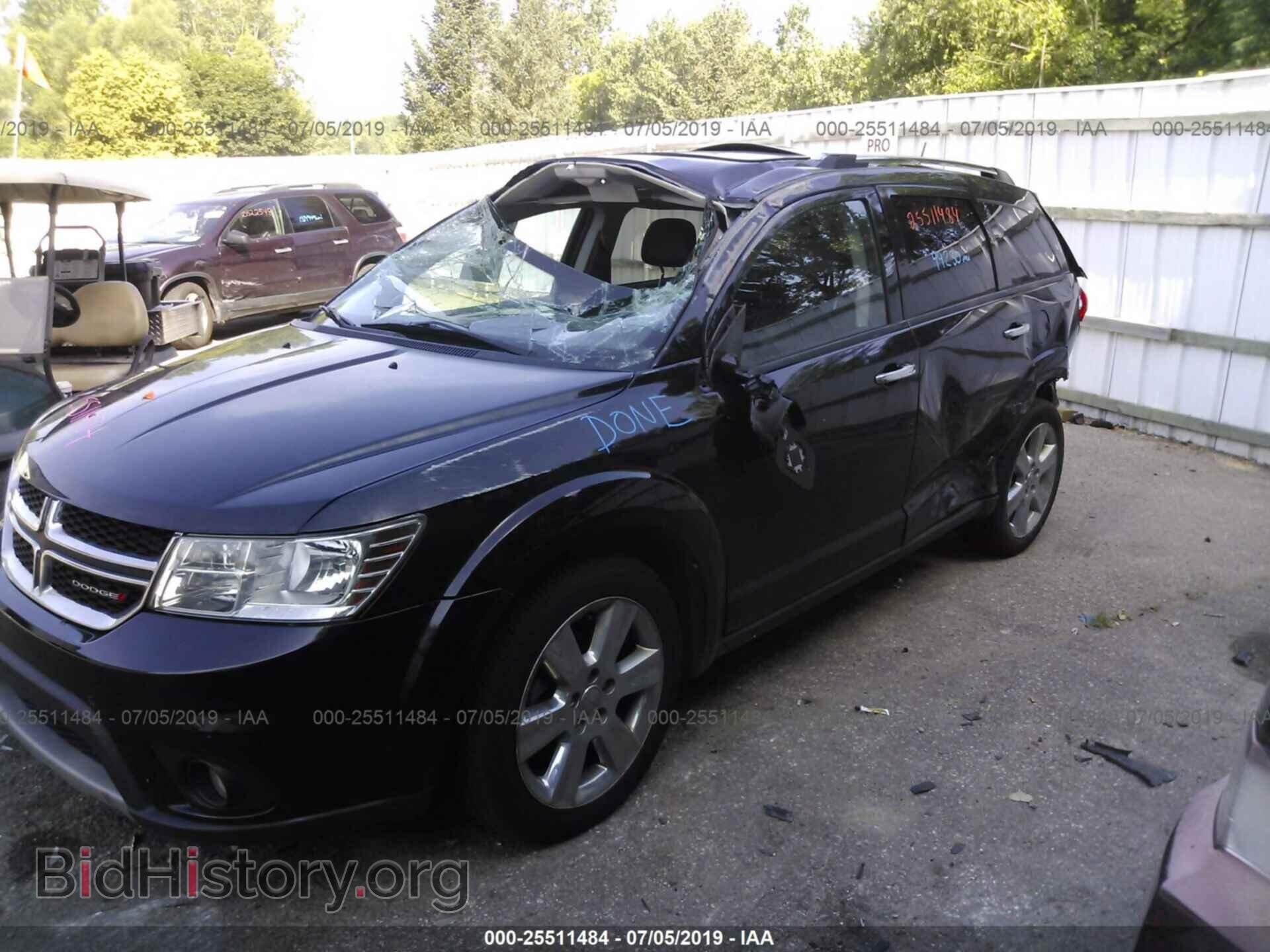 2014 DODGE JOURNEY - VIN: 3C4PDCDG3ET198272 - Фото 2