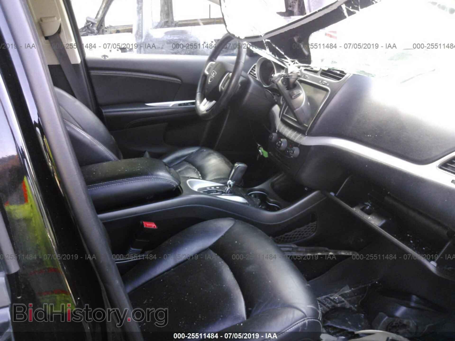 2014 DODGE JOURNEY - VIN: 3C4PDCDG3ET198272 - Фото 5