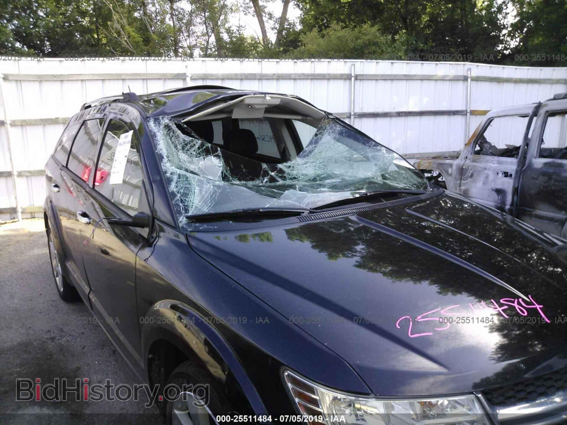 2014 DODGE JOURNEY - VIN: 3C4PDCDG3ET198272 - Фото 6