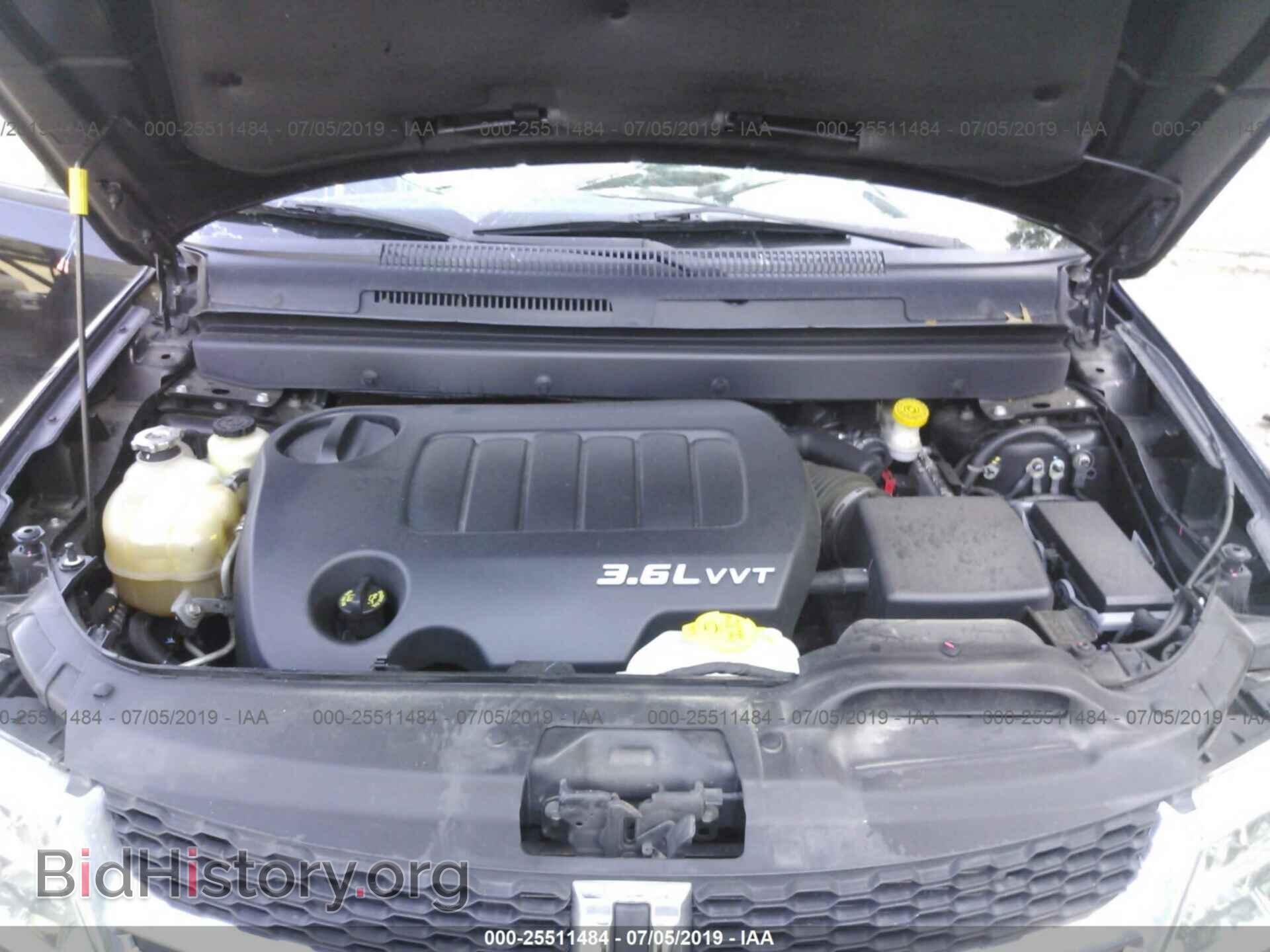 2014 DODGE JOURNEY - VIN: 3C4PDCDG3ET198272 - Фото 10