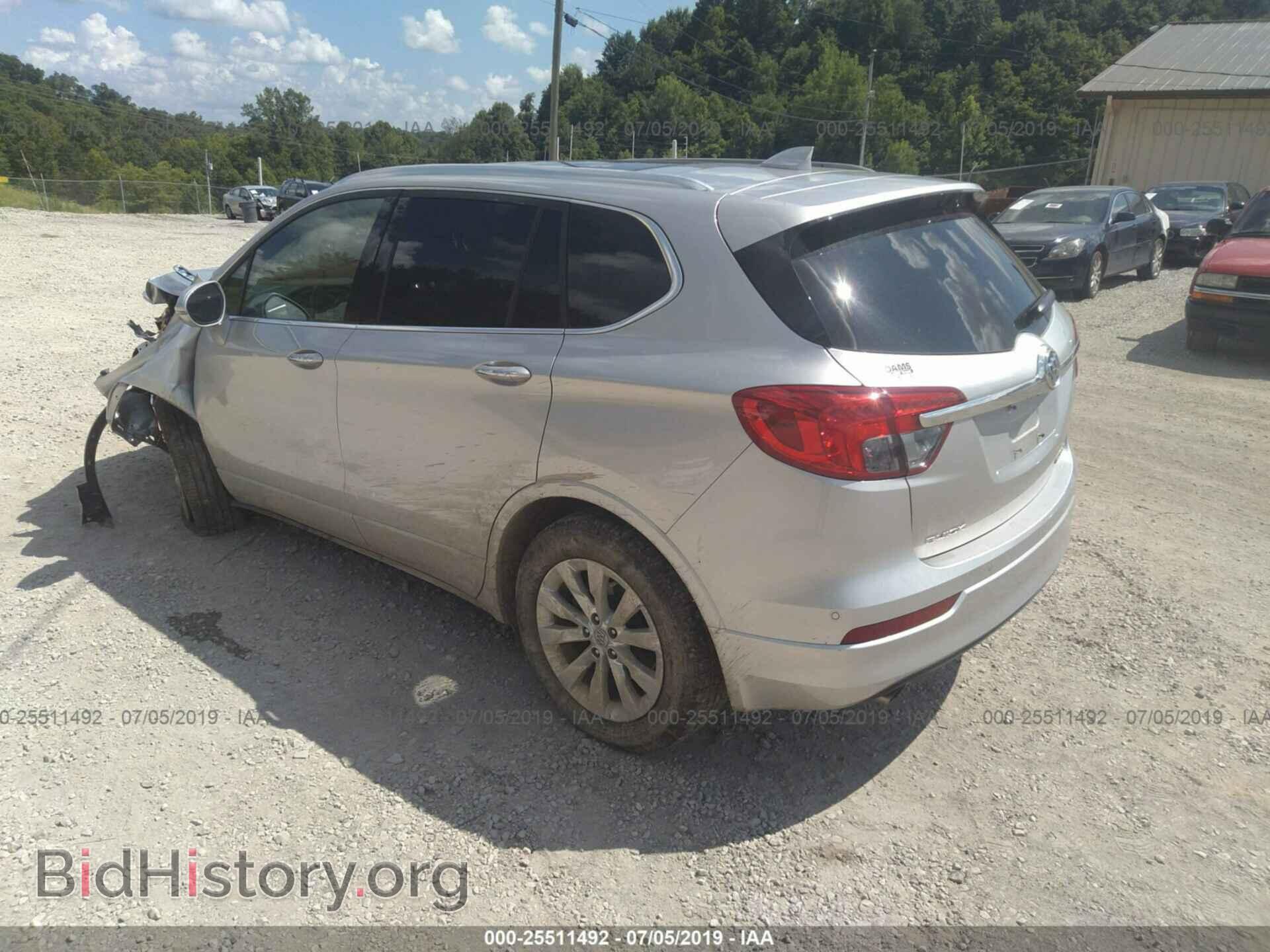 2018 BUICK ENVISION - VIN: LRBFX1SAXJD007550 - Photo 3