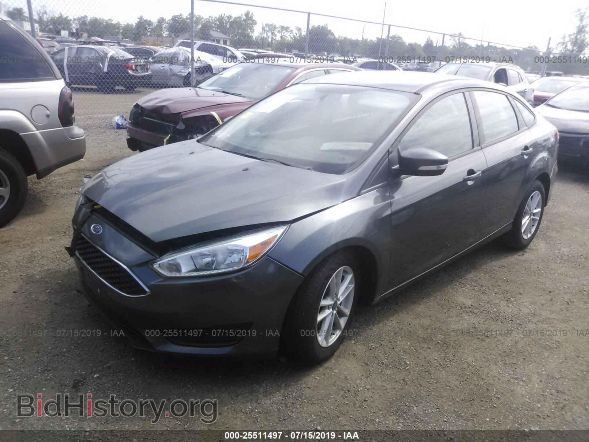 2017 FORD FOCUS - VIN: 1FADP3F27HL332203 - Фото 2