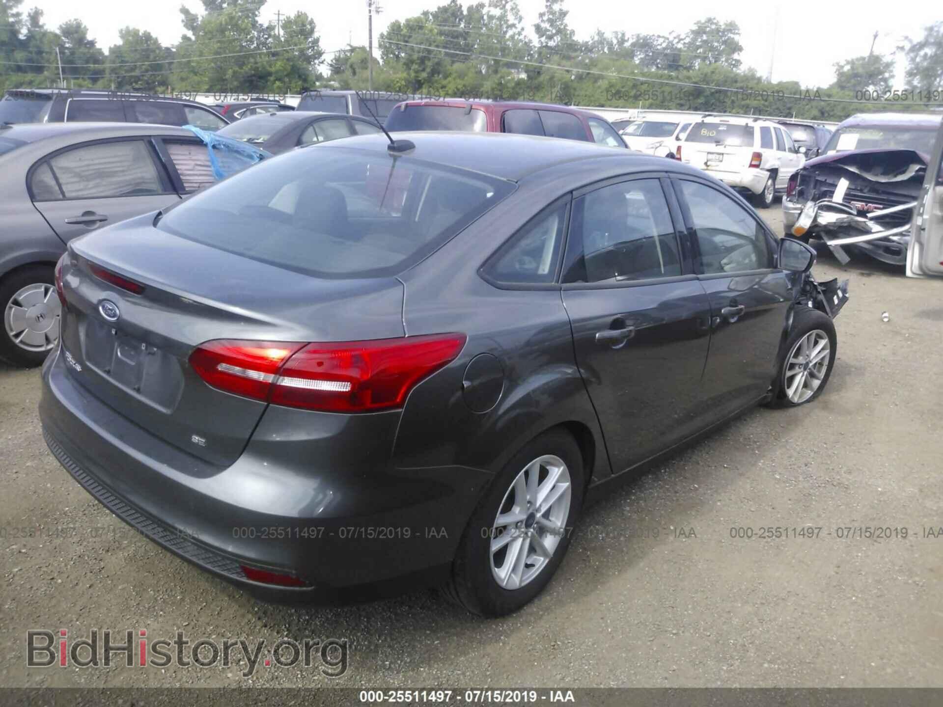 2017 FORD FOCUS - VIN: 1FADP3F27HL332203 - Фото 4